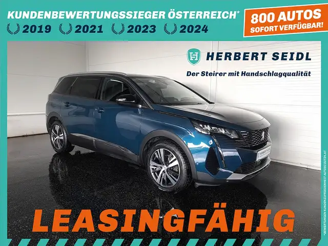 Peugeot 5008 ALLURE 130 BlueHDI Aut *18 ZOLL / VOLL LED / NA...