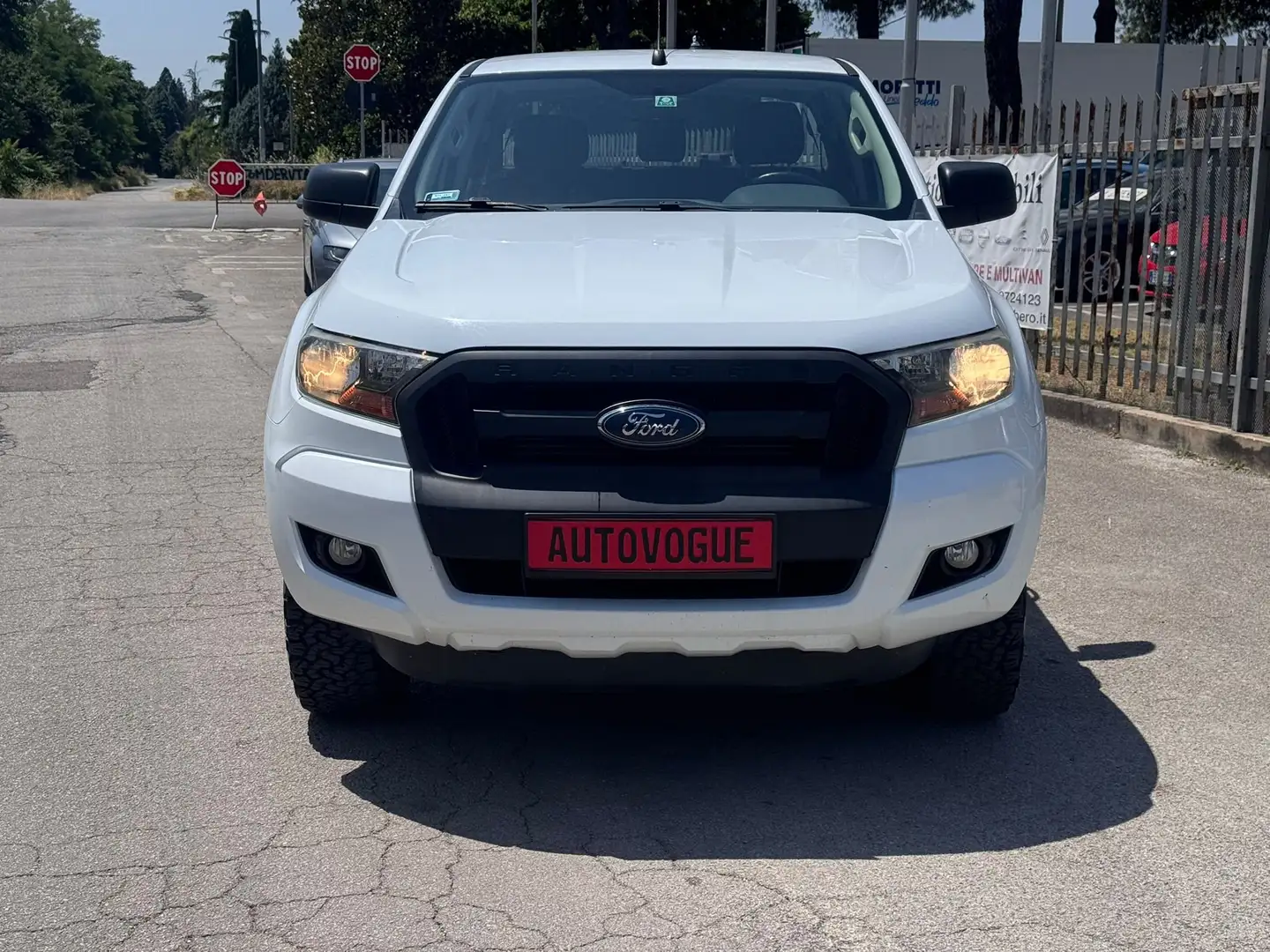Ford Ranger 2.2 TDCI XL DOUBLE CAB White - 2