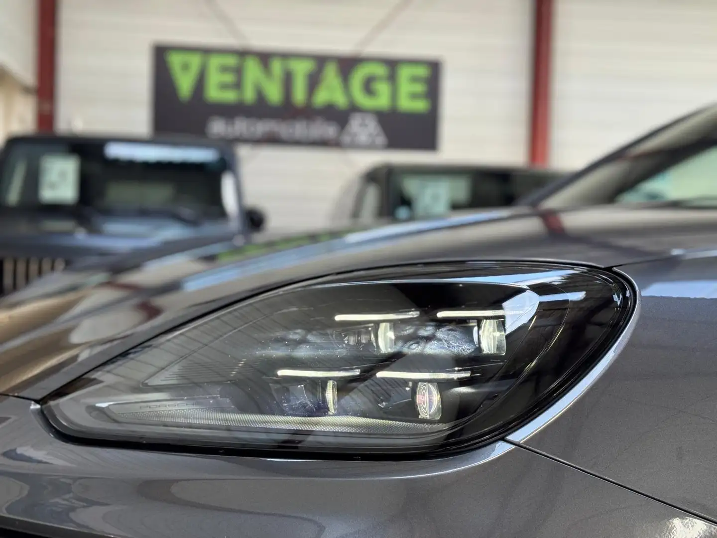 Porsche Cayenne cayenne coupé e-hybrid v6 3.0l 470 ch tva recup Gris - 2