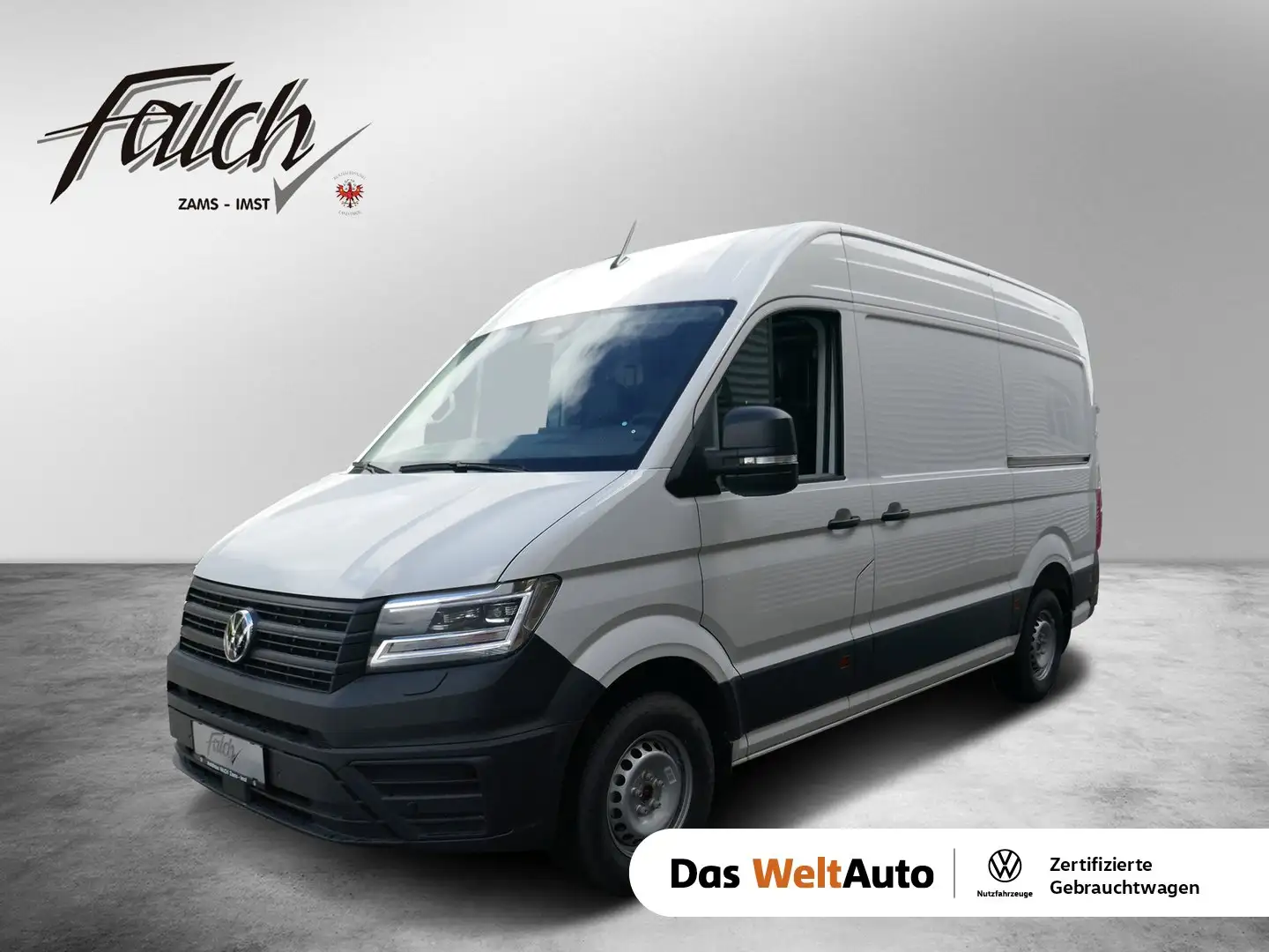 Volkswagen Crafter VW Crafter 35 T6 Kastenwagen L3H3 TDI 4MOTION Weiß - 1
