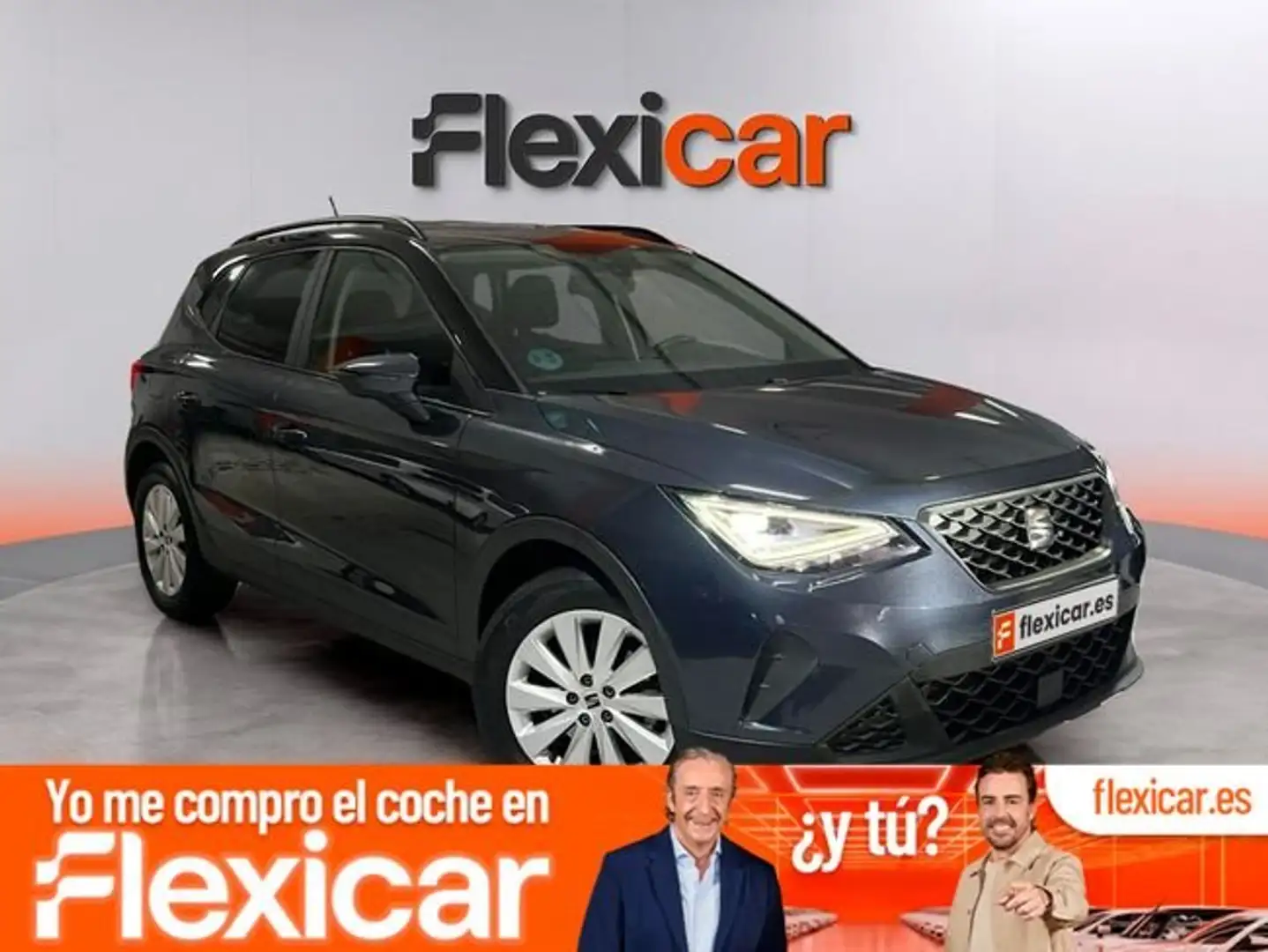 SEAT Arona 1.0 TSI 81kW (110CV) Style XM Negro - 1