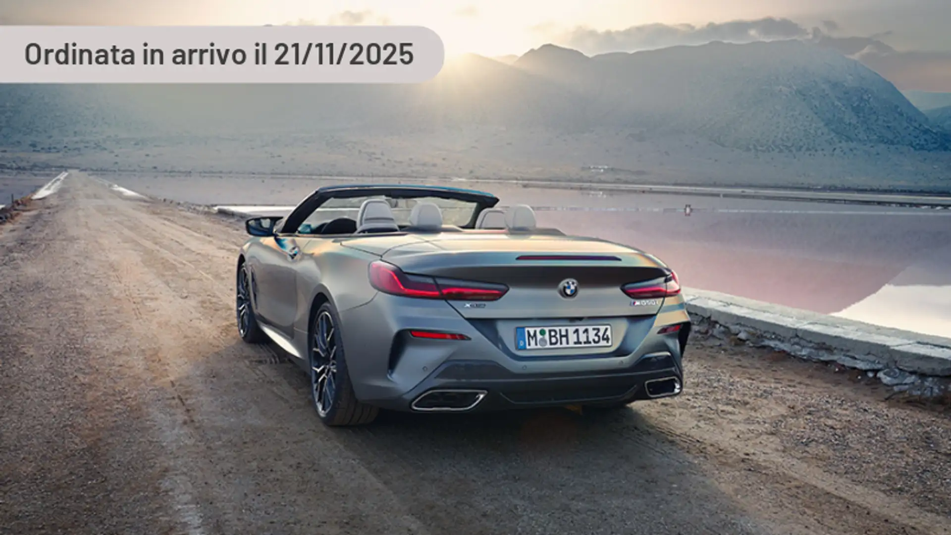 BMW 840 i Cabrio Argintiu - 1