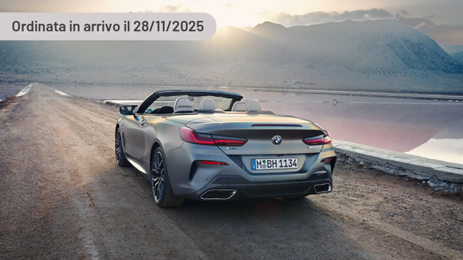BMW 840 i Cabrio Plateado - 1
