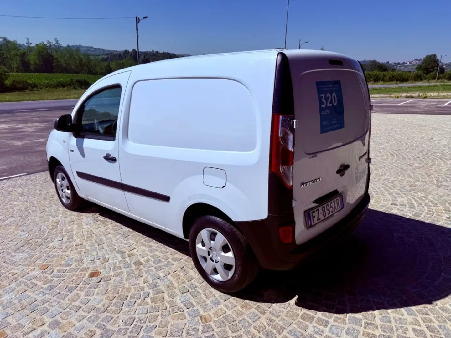 Renault Kangoo Z.E. KM 29.000 - ELETTRICO 100% - PRONTA CONSEGNA Blanc - 2