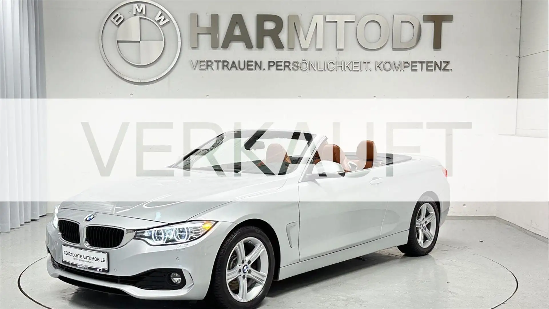 BMW 430 d Silber - 1