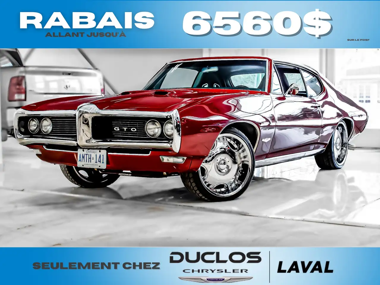 1968 Pontiac GTO