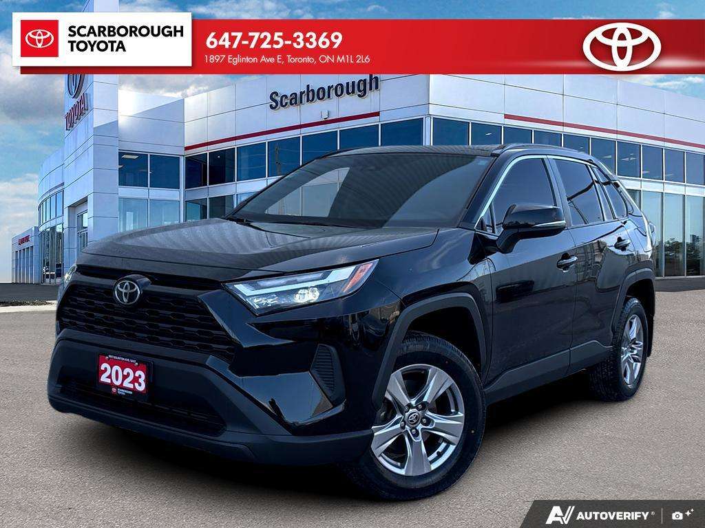 used 2023 Toyota RAV4 car, priced at $32,990
