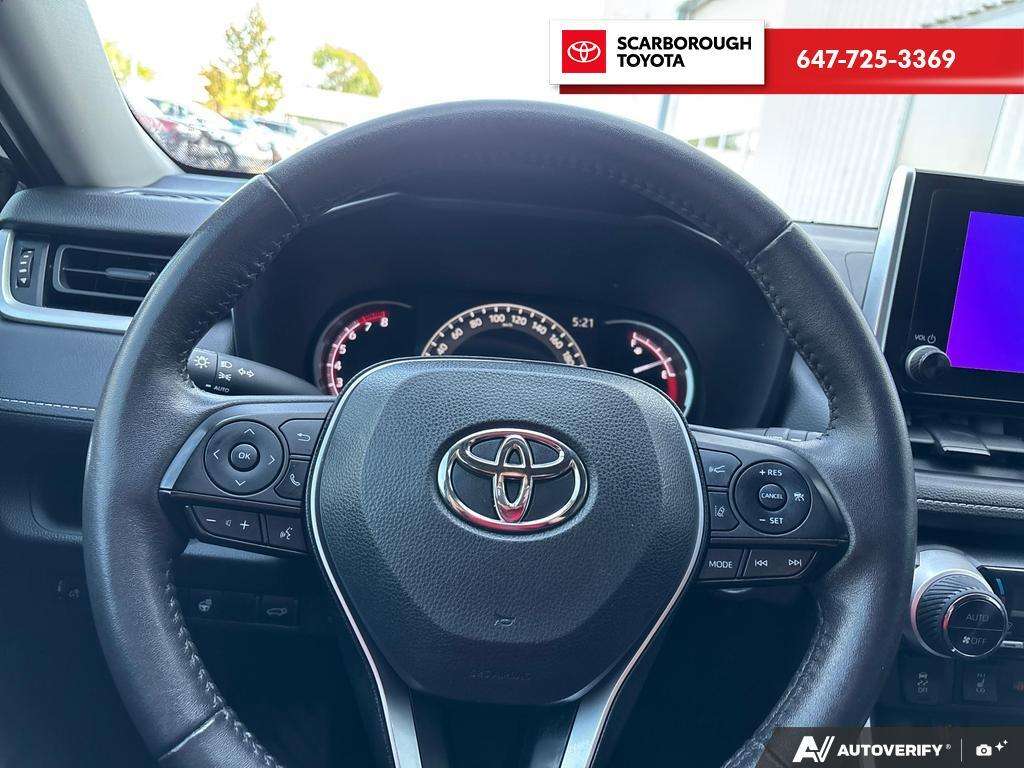 used 2023 Toyota RAV4 car, priced at $32,795