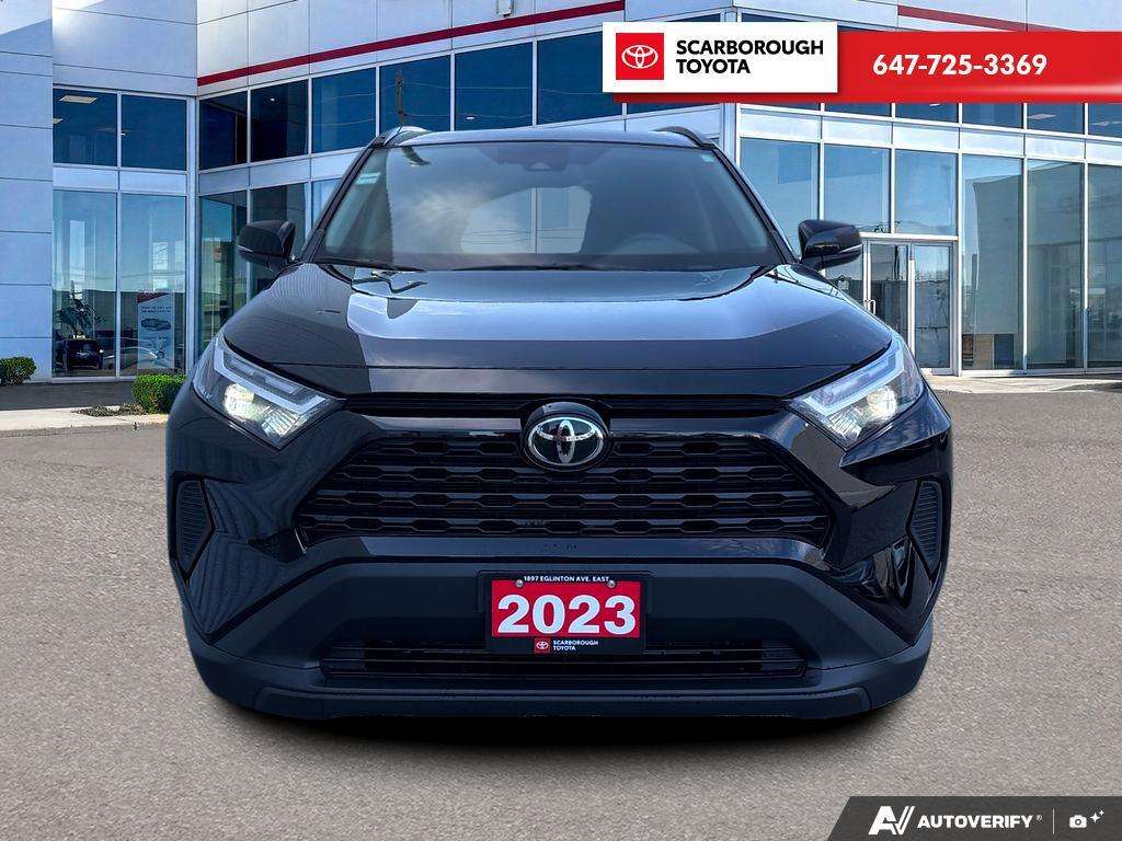 used 2023 Toyota RAV4 car, priced at $32,795