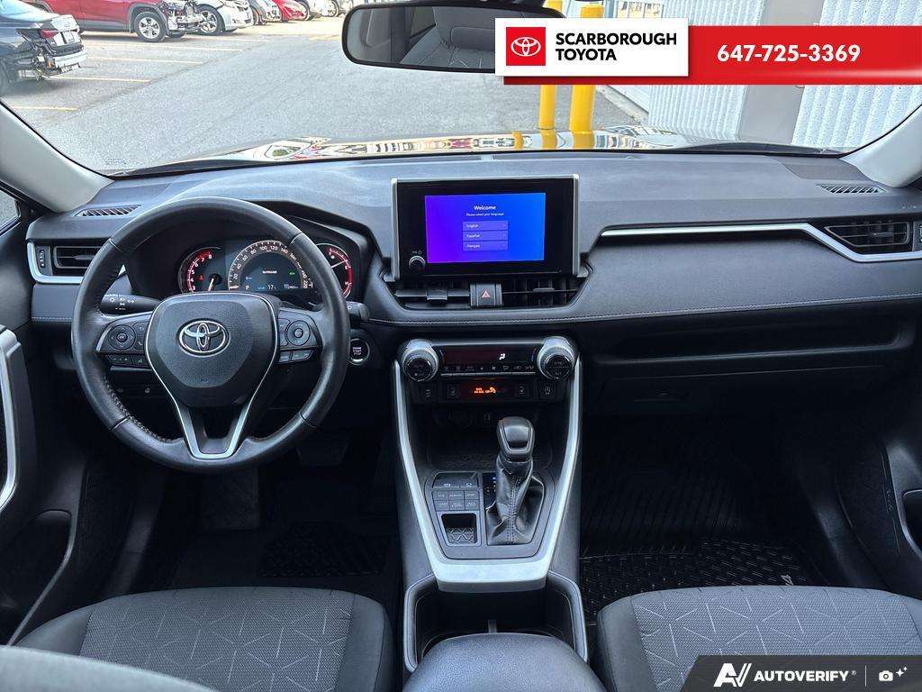 used 2023 Toyota RAV4 car, priced at $32,795