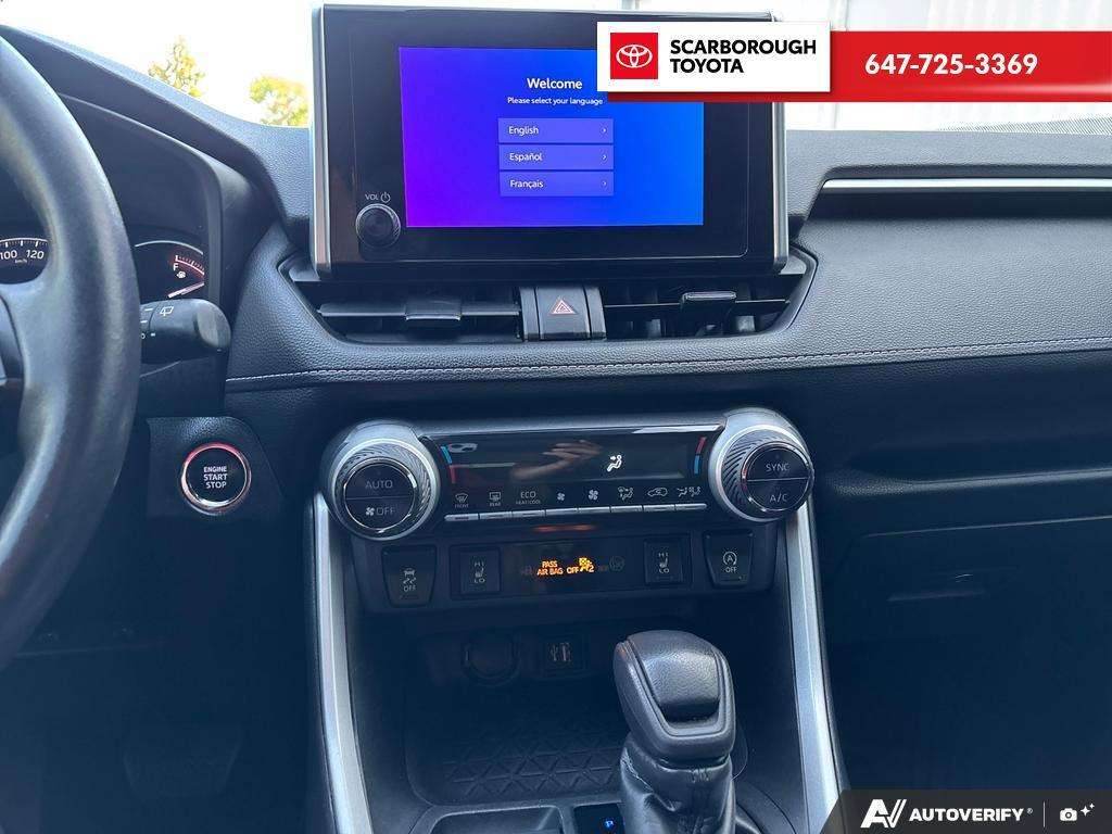 used 2023 Toyota RAV4 car, priced at $32,795