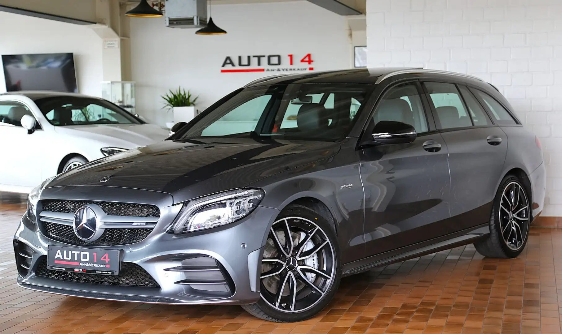 Mercedes-Benz C 43 AMG T AMG 4M Sportabgas Panorama Comand Kamera Gris - 1