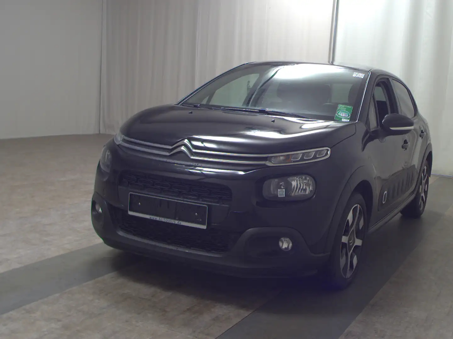 Citroen C3 1.5 BlueHDi Bluetooth Pano Shz LED -TFL Schwarz - 2