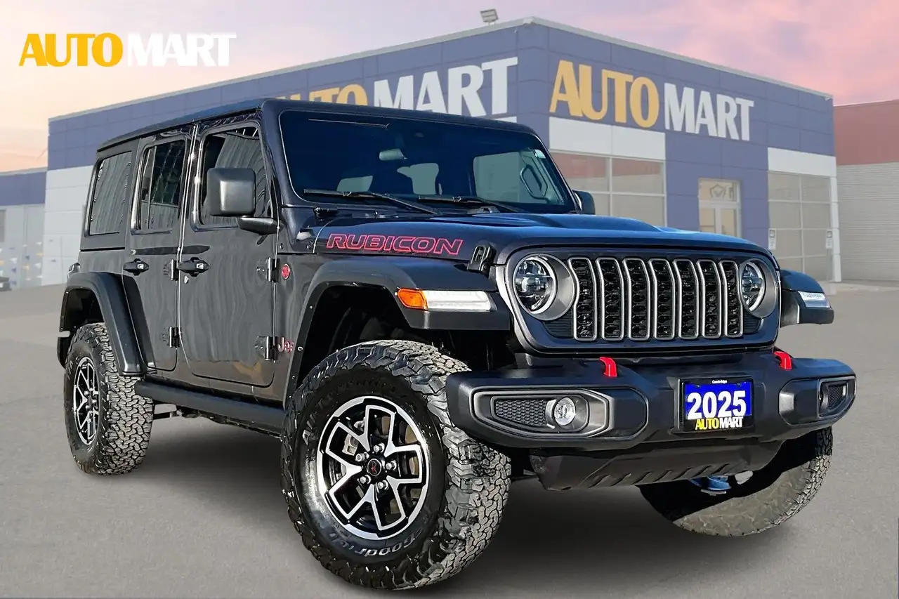 2025 Jeep Wrangler