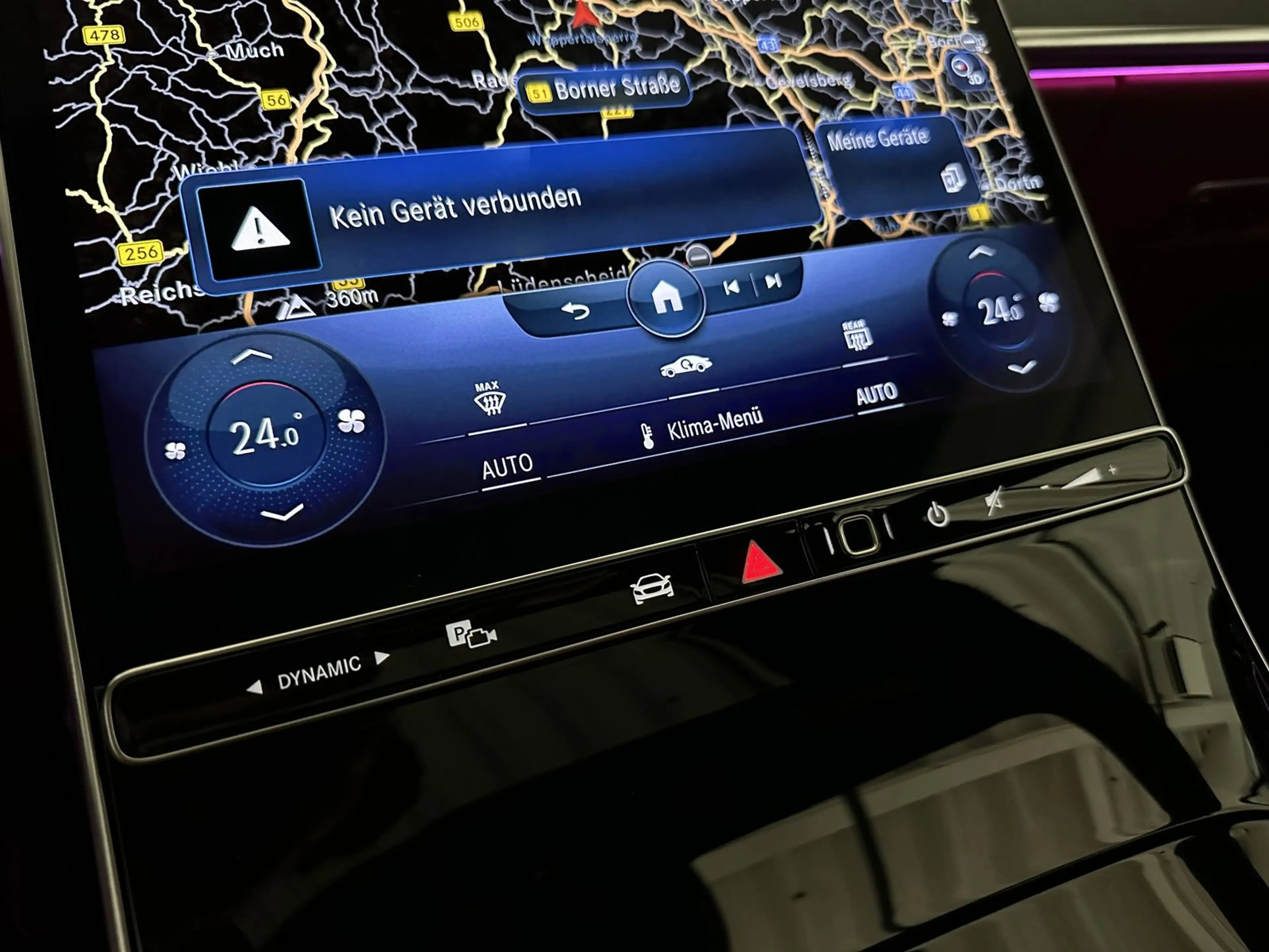 Mercedes-Benz S 450 4Matic EXCLUSIV*AMG"21"*PANO*HUD*LEDER-ROT — photo 15