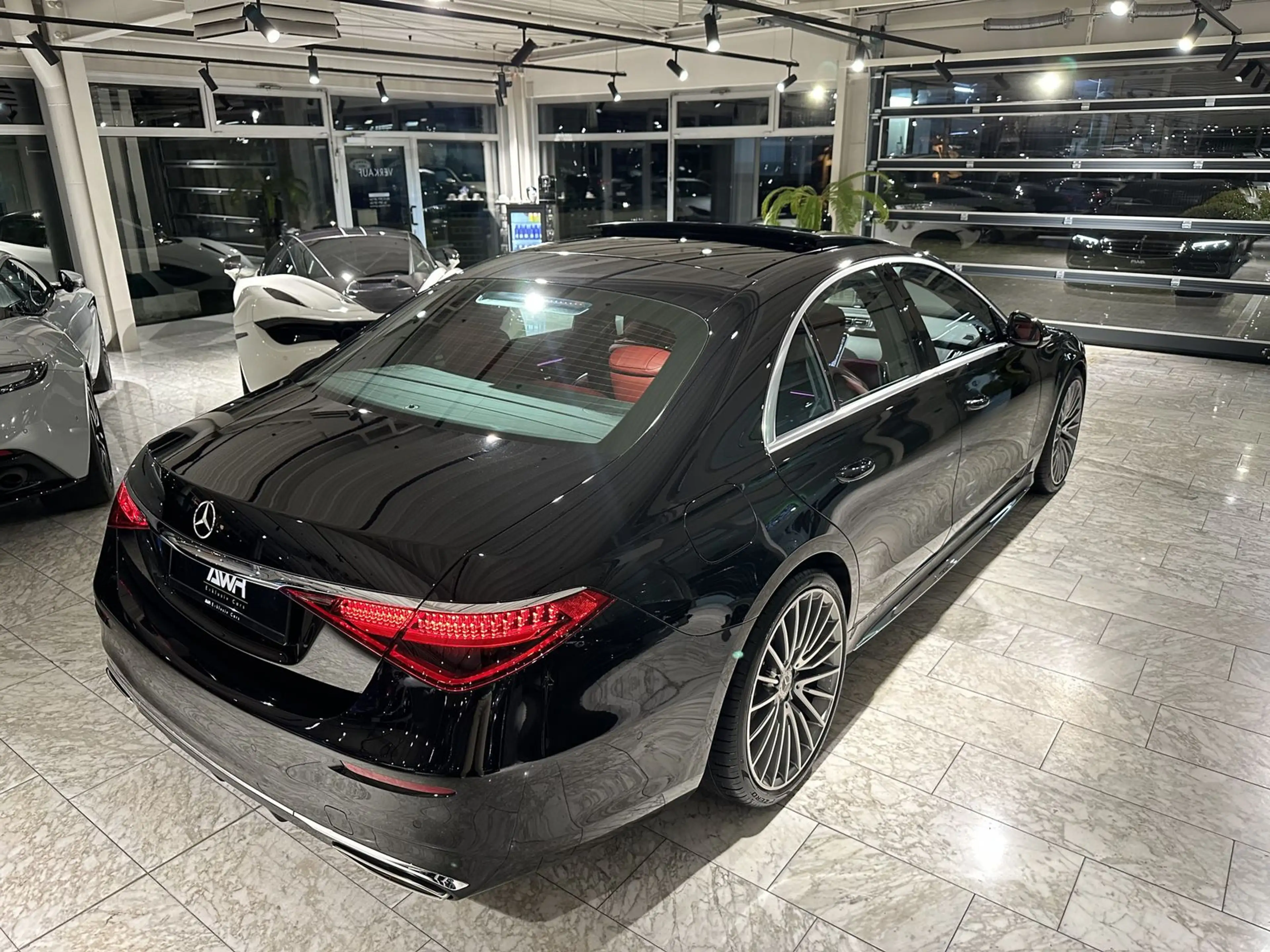 Mercedes-Benz S 450 4Matic EXCLUSIV*AMG"21"*PANO*HUD*LEDER-ROT — photo 8