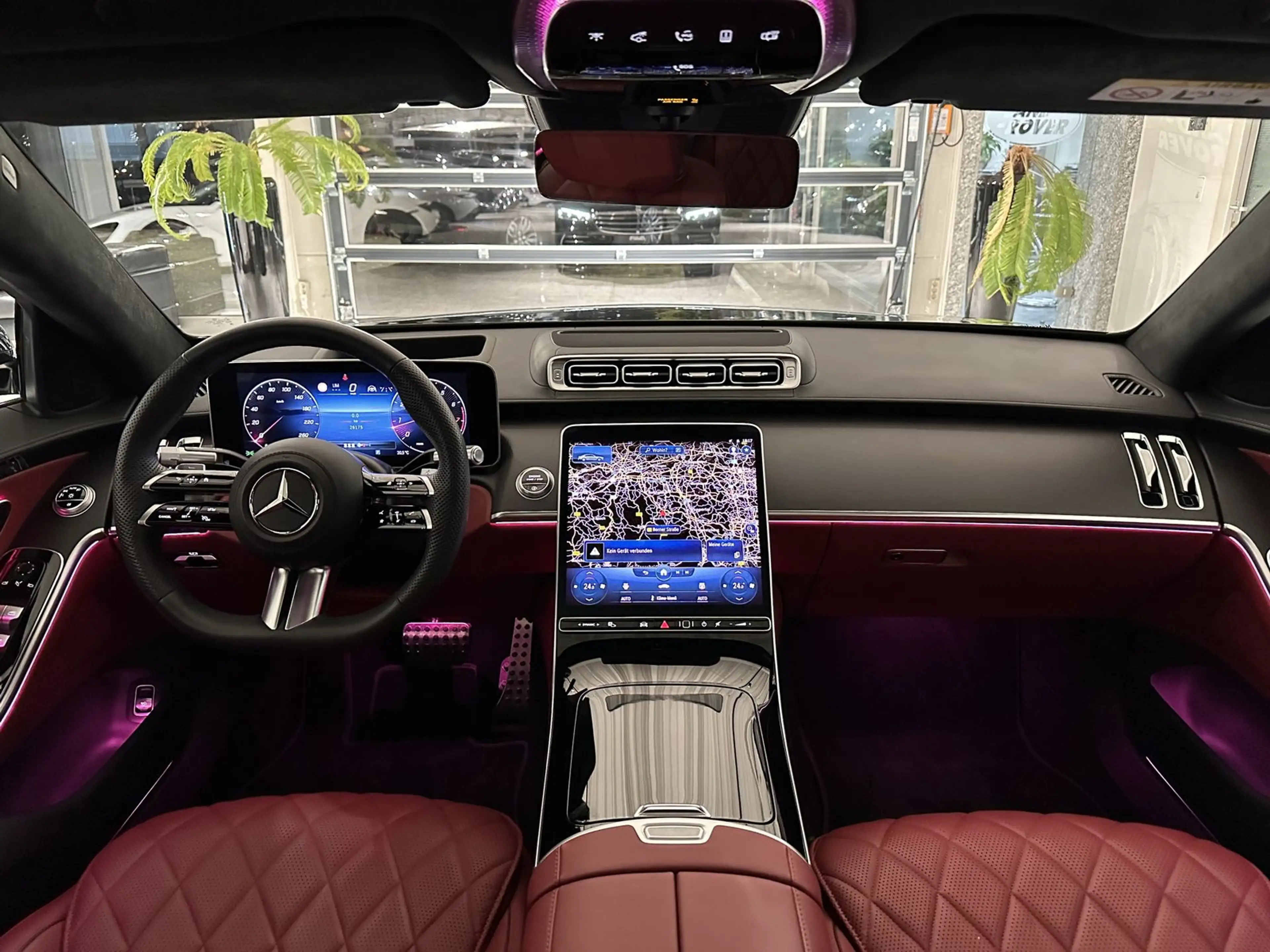 Mercedes-Benz S 450 4Matic EXCLUSIV*AMG"21"*PANO*HUD*LEDER-ROT — photo 11