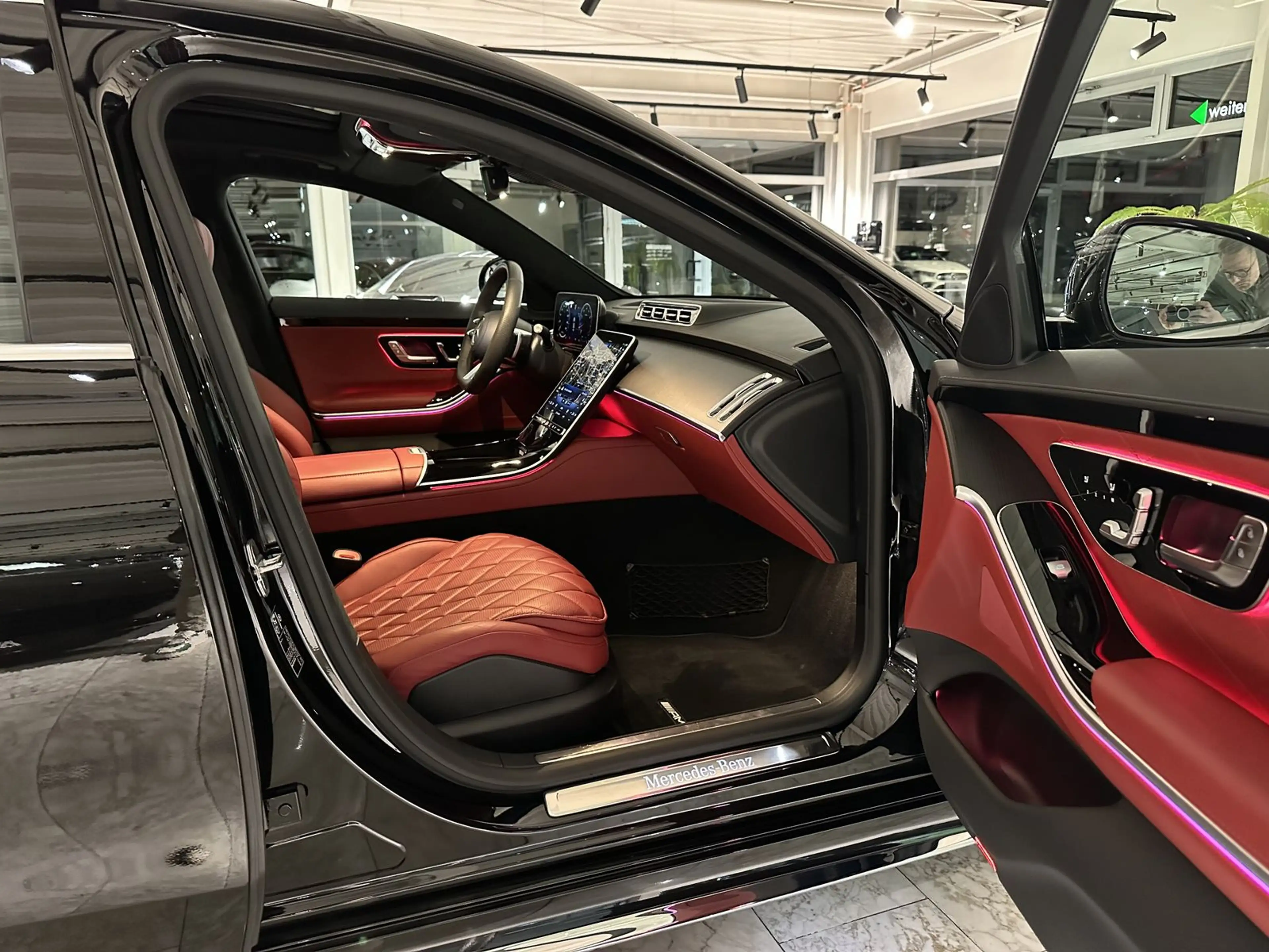 Mercedes-Benz S 450 4Matic EXCLUSIV*AMG"21"*PANO*HUD*LEDER-ROT — photo 9