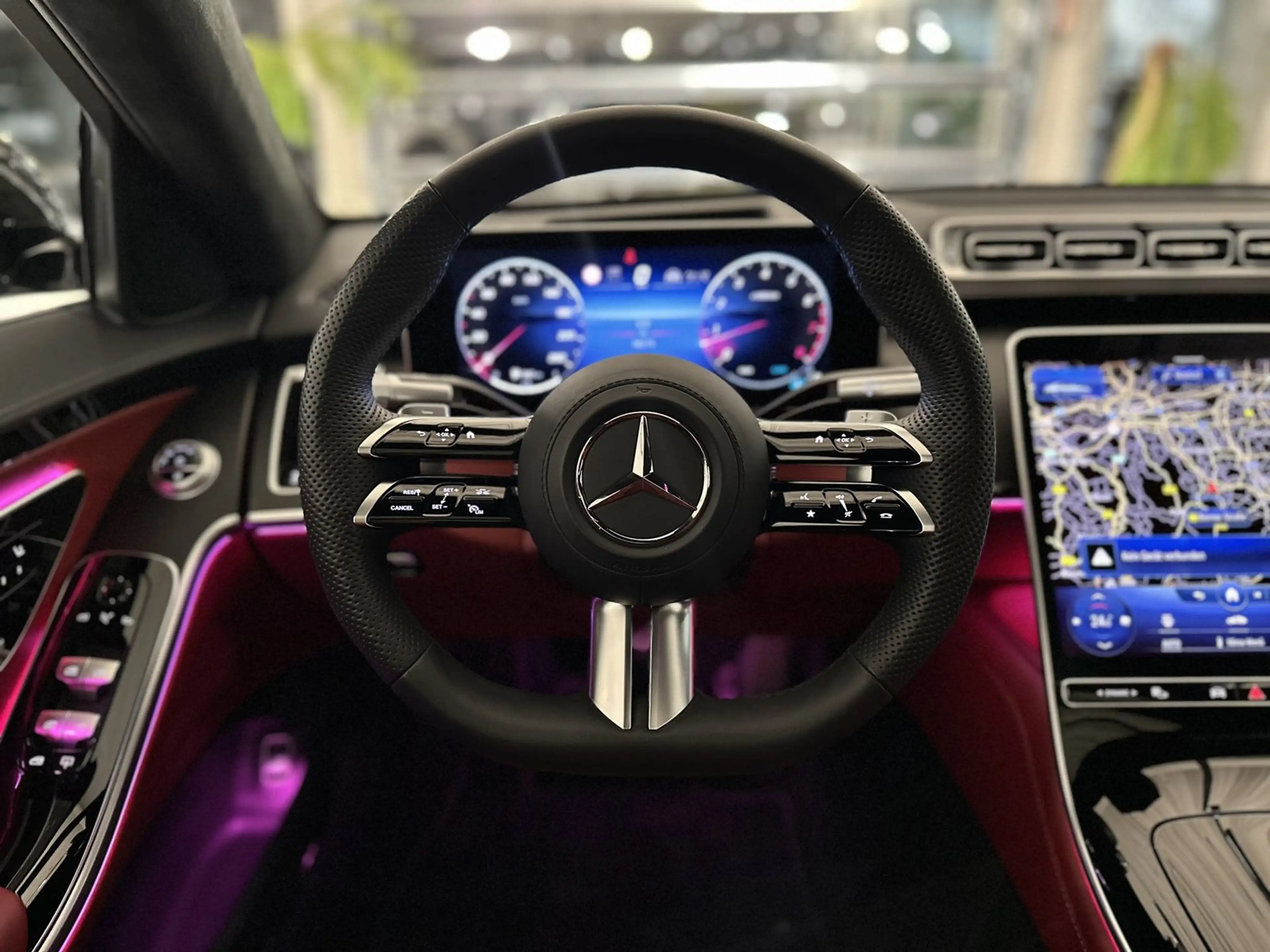 Mercedes-Benz S 450 4Matic EXCLUSIV*AMG"21"*PANO*HUD*LEDER-ROT — photo 13