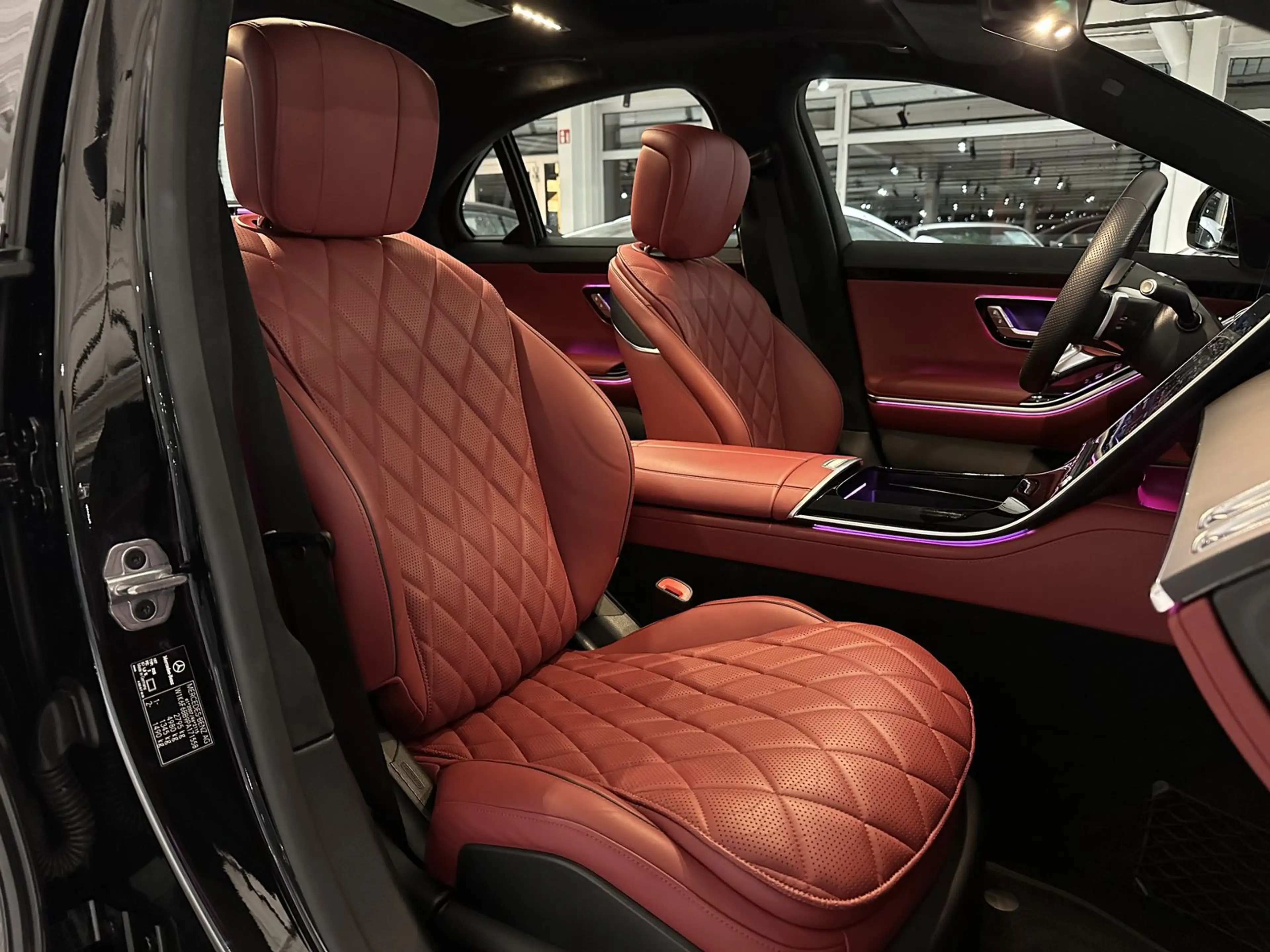Mercedes-Benz S 450 4Matic EXCLUSIV*AMG"21"*PANO*HUD*LEDER-ROT — photo 10