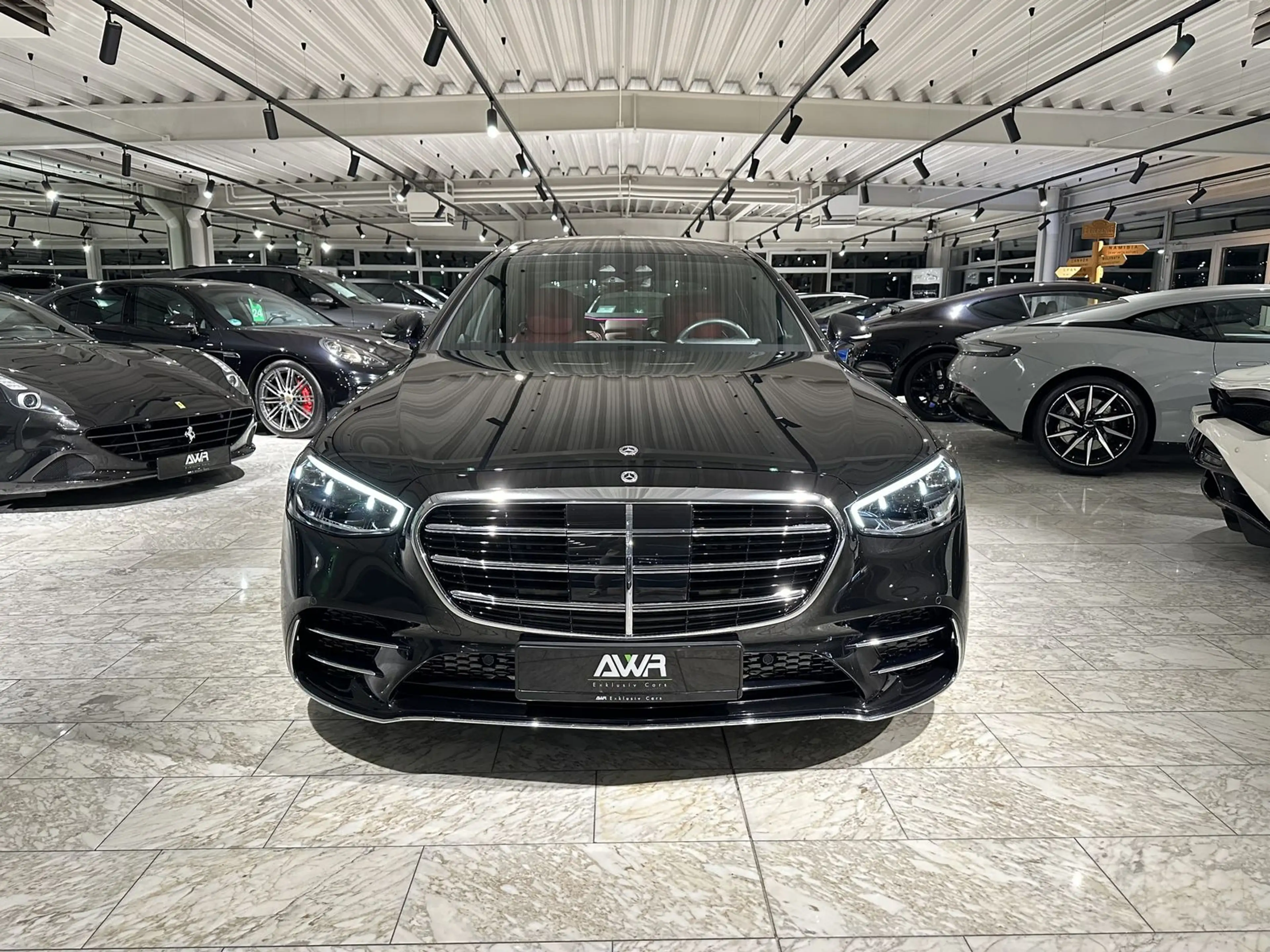 Mercedes-Benz S 450 4Matic EXCLUSIV*AMG"21"*PANO*HUD*LEDER-ROT — photo 3
