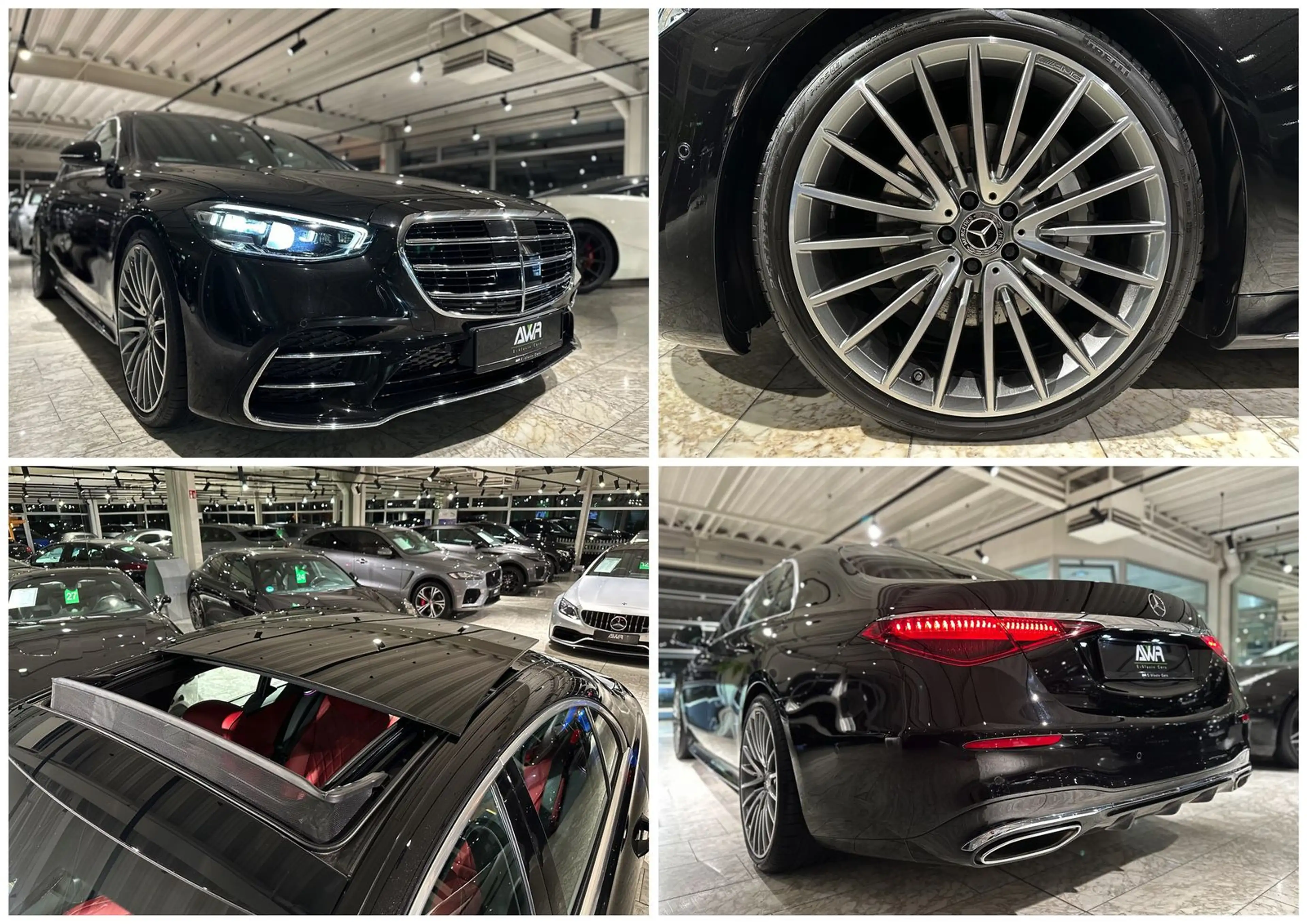 Mercedes-Benz S 450 4Matic EXCLUSIV*AMG"21"*PANO*HUD*LEDER-ROT — photo 5