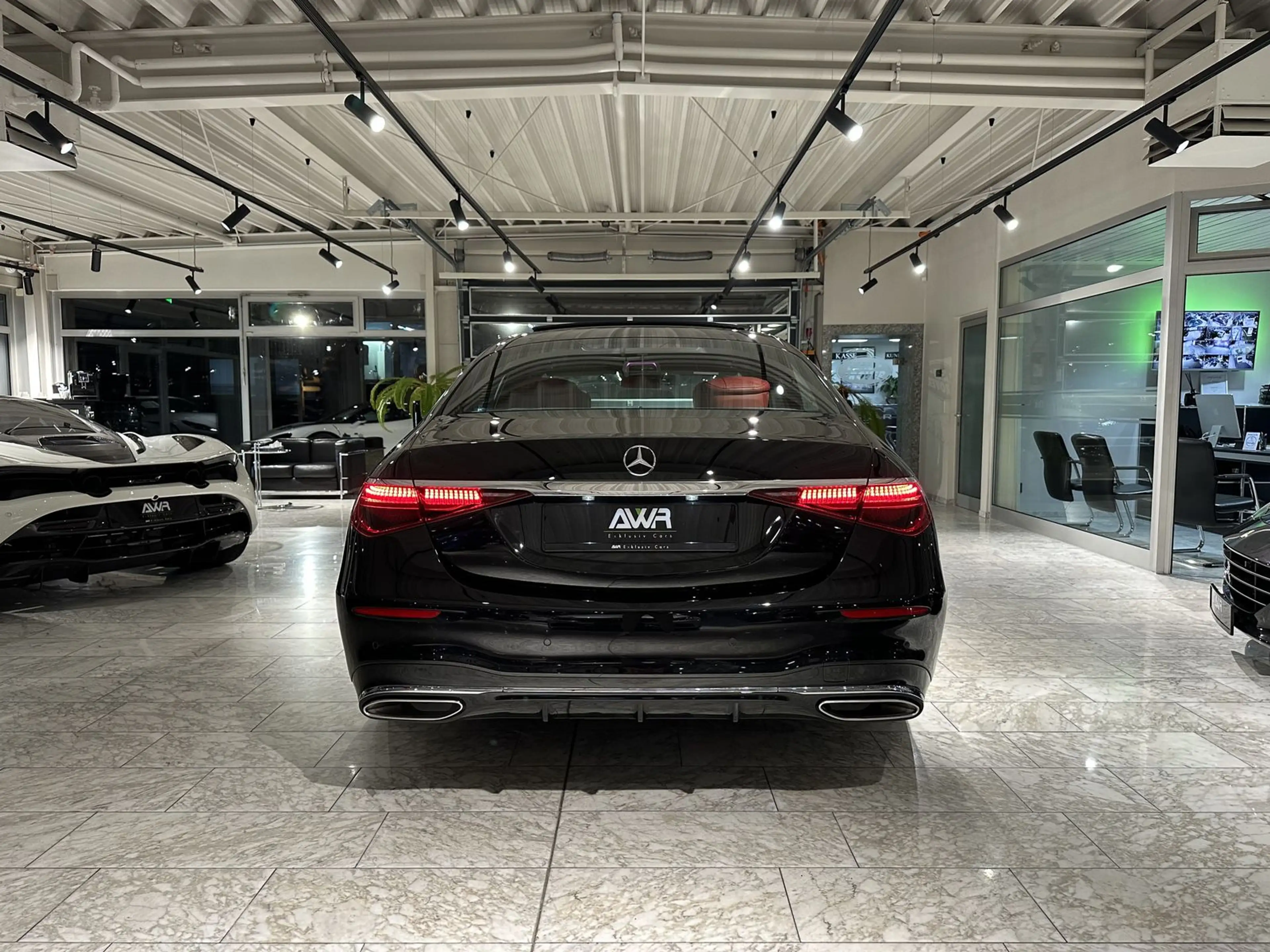 Mercedes-Benz S 450 4Matic EXCLUSIV*AMG"21"*PANO*HUD*LEDER-ROT — photo 7