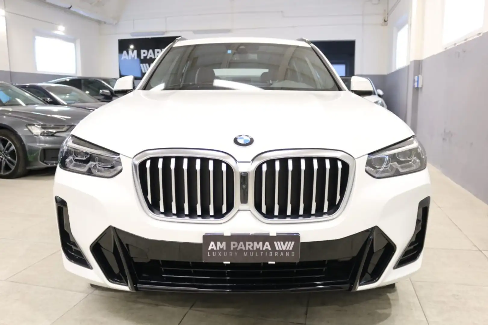 BMW X3 xDrive20d 48V Msport "BELLISSIMA"PARI AL NUOVO" Blanc - 2