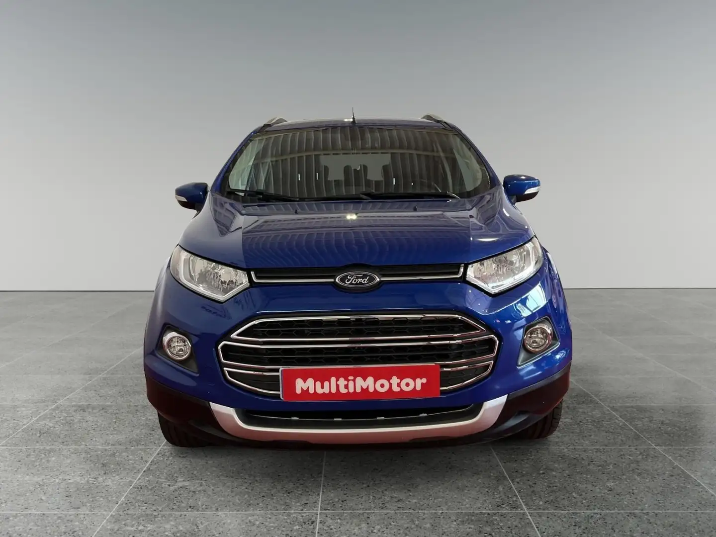Ford EcoSport 1.5 TDCi EcoBlue 125cv S&S ST Line Azul - 2