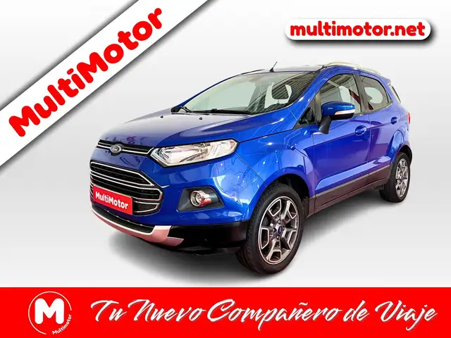 Ford EcoSport 1.5 TDCi EcoBlue 125cv S&S ST Line