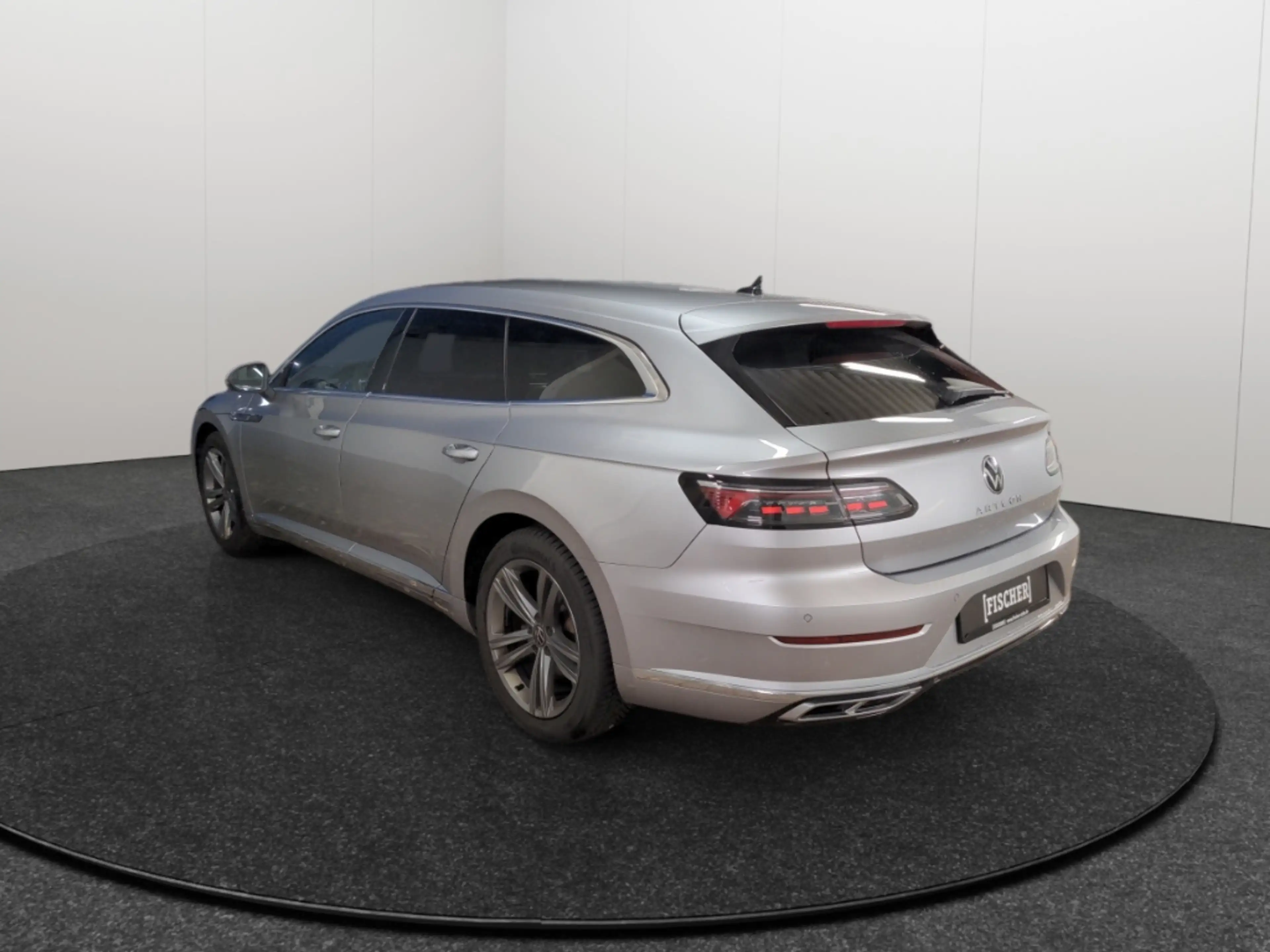 Volkswagen Arteon Shootingbrake 2.0TDI DSG R-Line LED-Matrix Navi AH — photo 4