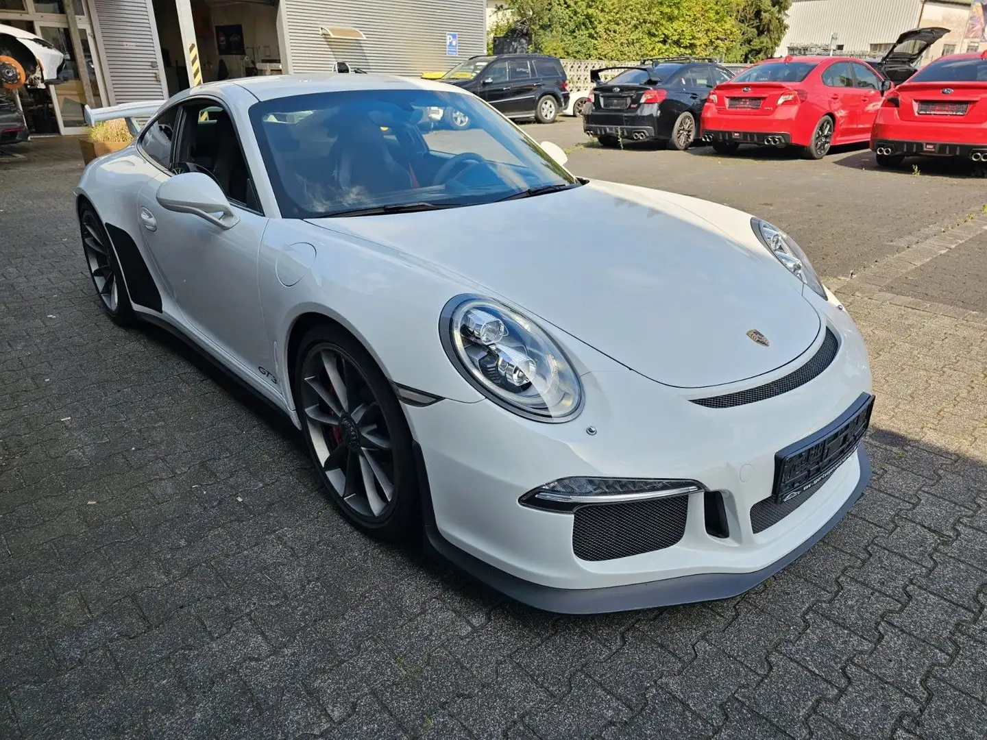 Porsche 991 911 GT3*CHRONO*KLAPPE*APPROVED*TÜVneu*1.Hand Weiß - 2