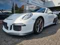 Porsche 991 911 GT3*CHRONO*KLAPPE*APPROVED*TÜVneu*1.Hand Blanc - thumbnail 5