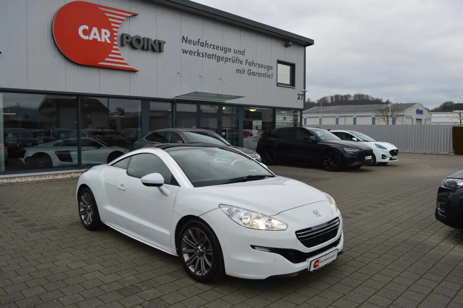 Peugeot RCZ 1.6 16V Turbo*Navigation*SHZ*PDC*Klimaautom. Blanc - 1