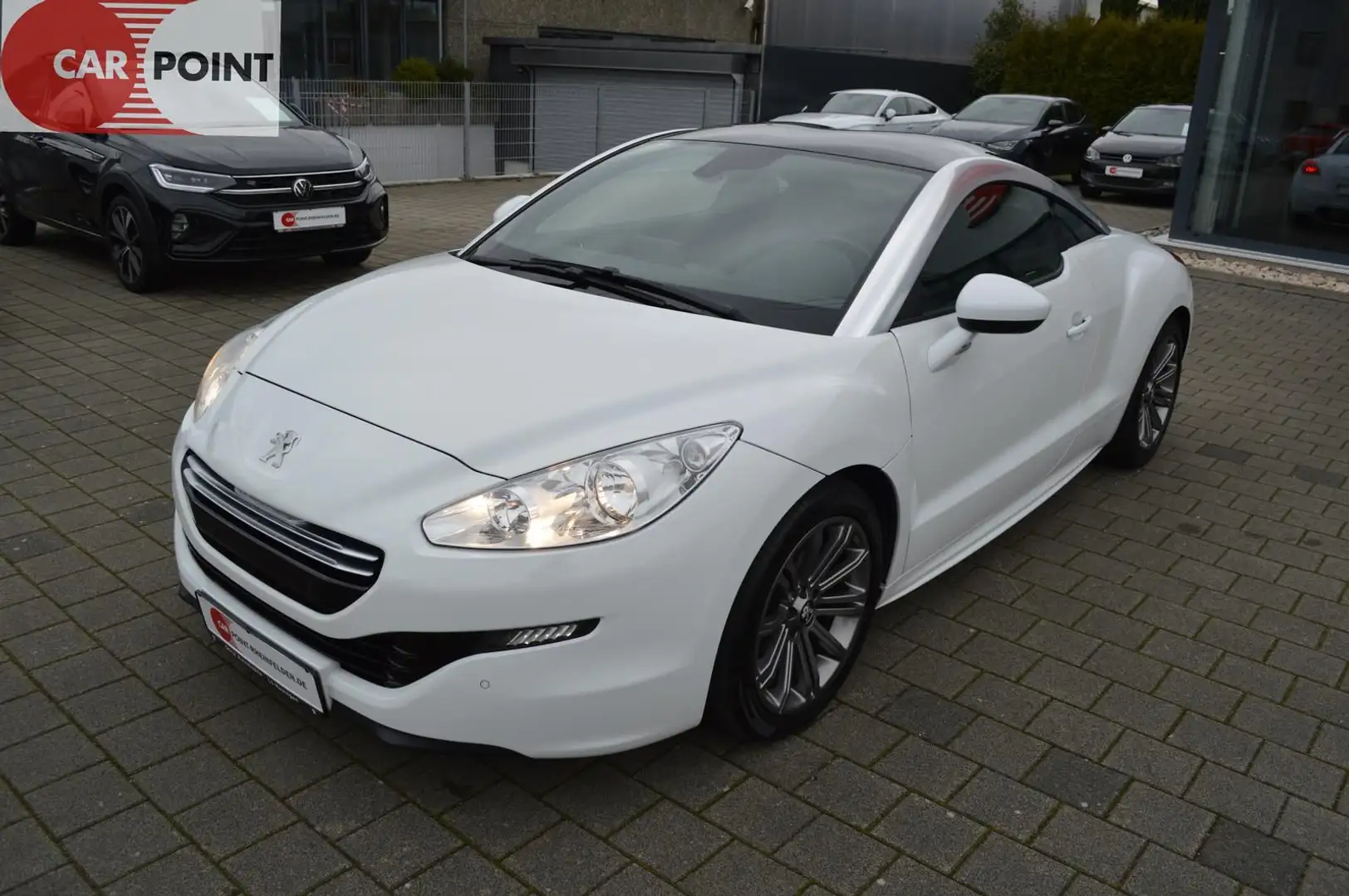 Peugeot RCZ 1.6 16V Turbo*Navigation*SHZ*PDC*Klimaautom. Blanc - 2