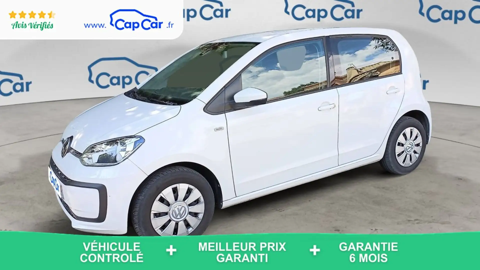 Volkswagen up! 1.0i 60 Connect Blanc - 1