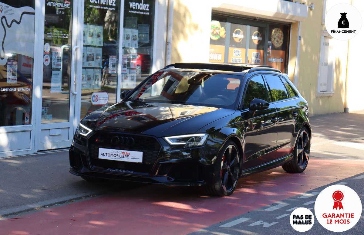 2017 Audi RS3