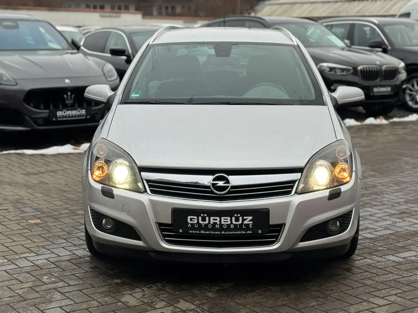 Opel Astra H Caravan Sport 2,0 Turbo*Navi*PDC Silber - 2