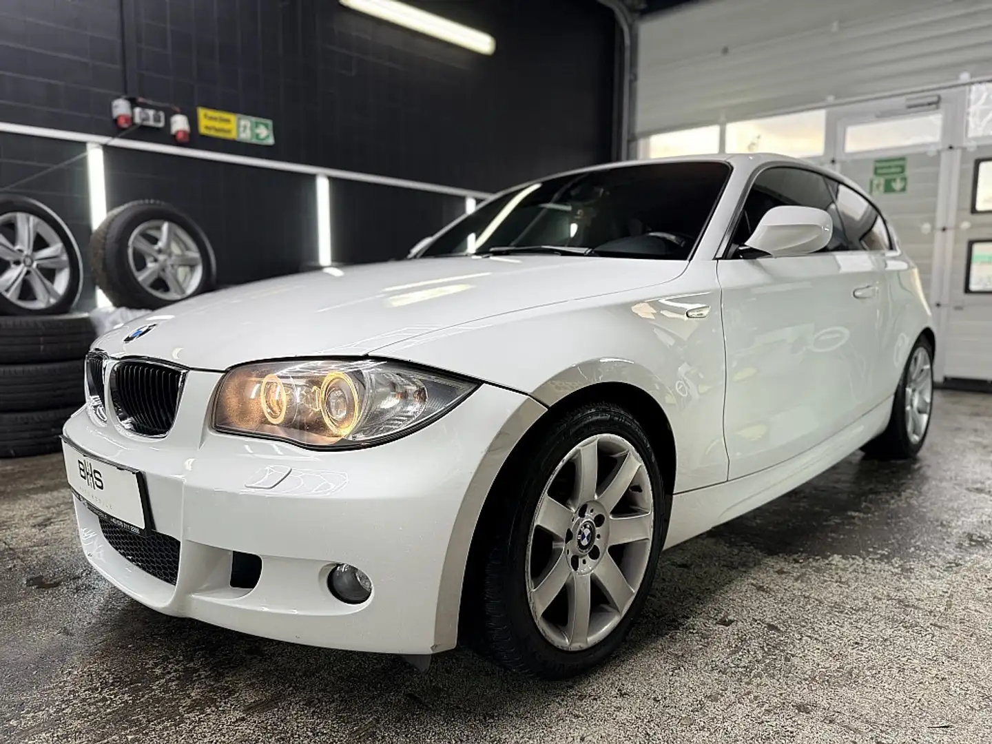 BMW 123 d Aut. N47 E81 *GARANTIE* Blanco - 1