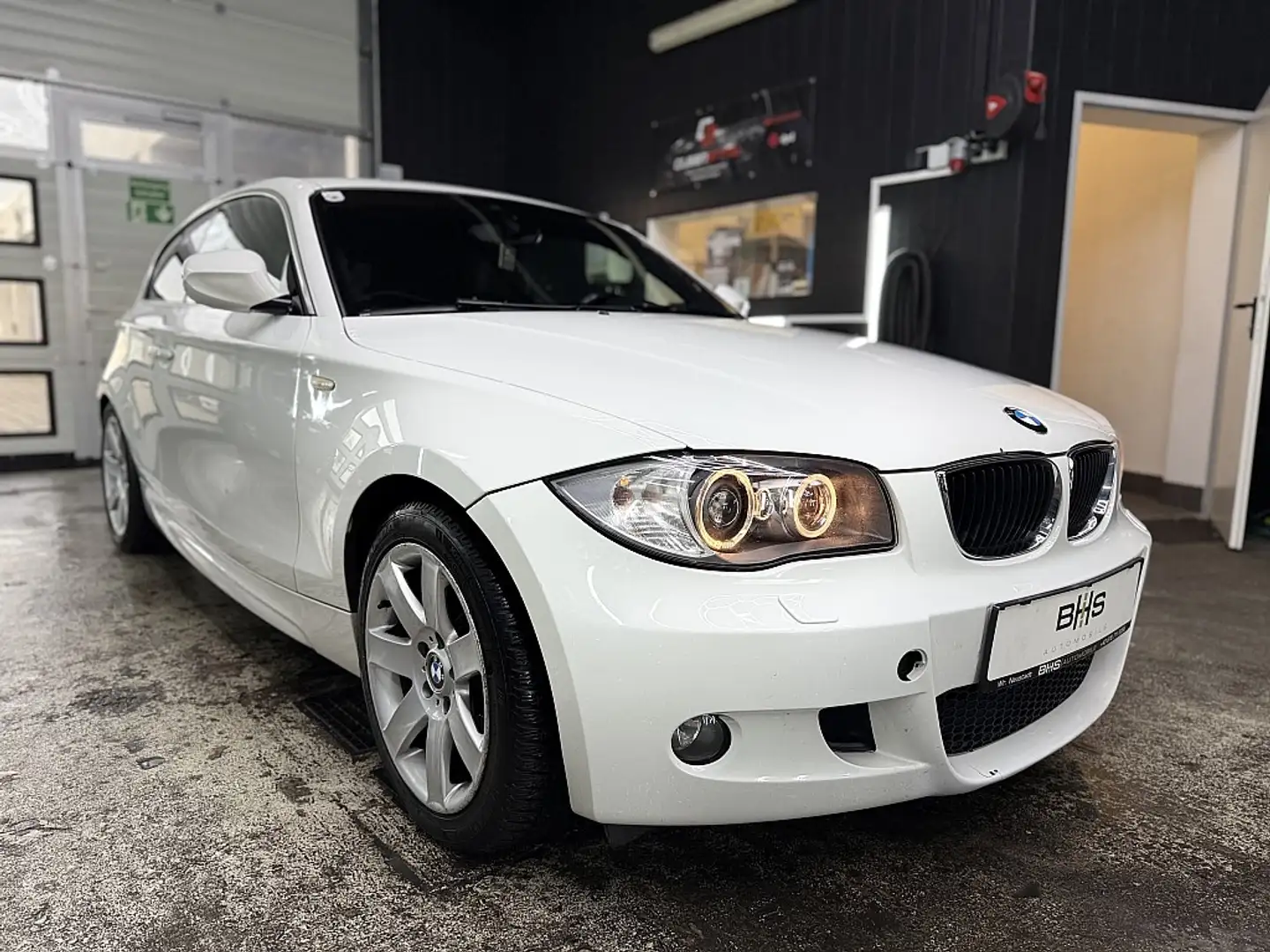 BMW 123 d Aut. N47 E81 *GARANTIE* Blanco - 2