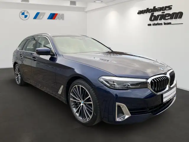 BMW 5 Series view 2