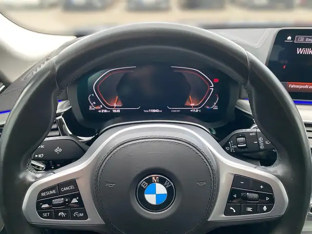 BMW 5 Series view 8
