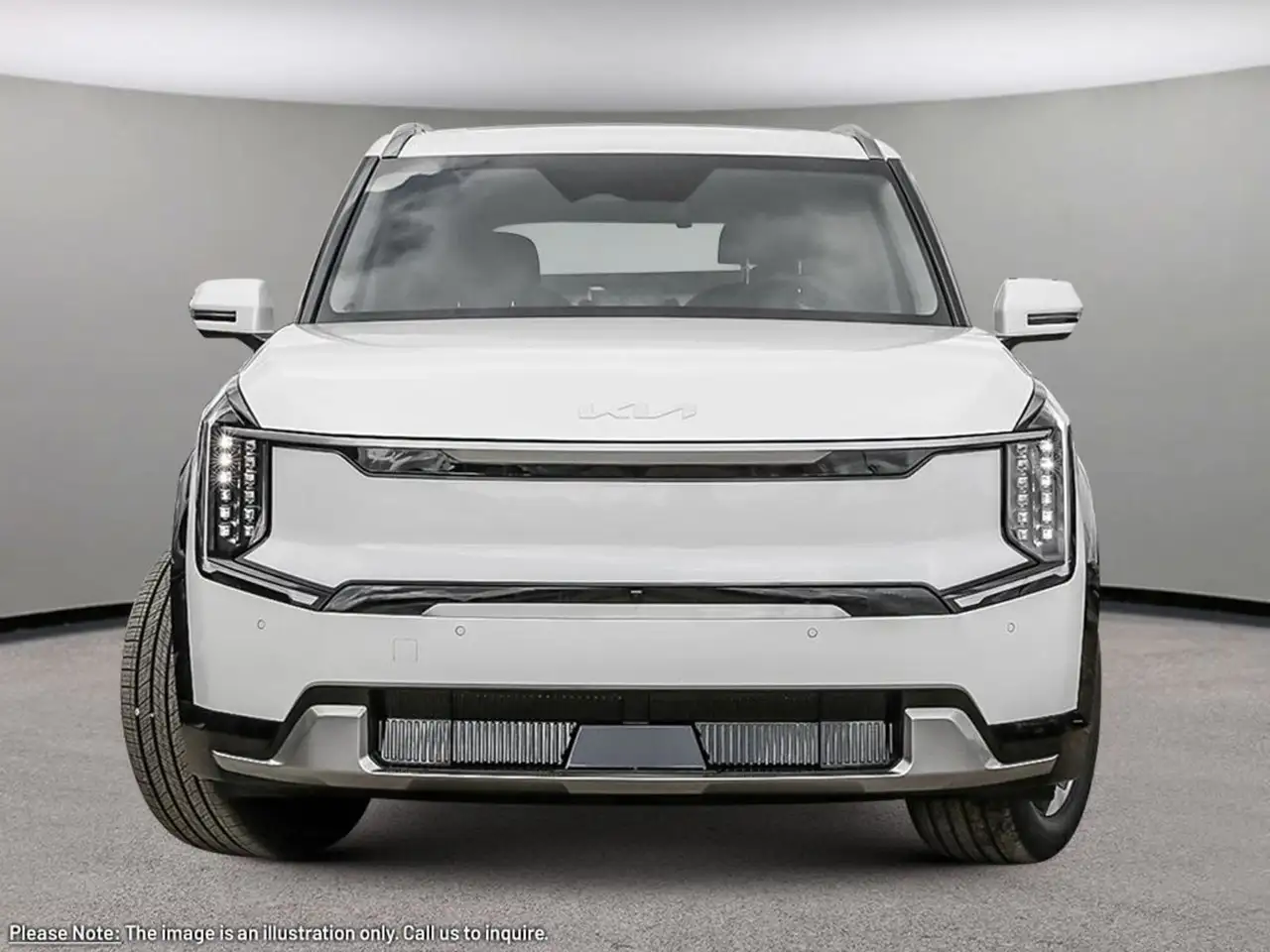 Kia EV9 снимка Kia EV9