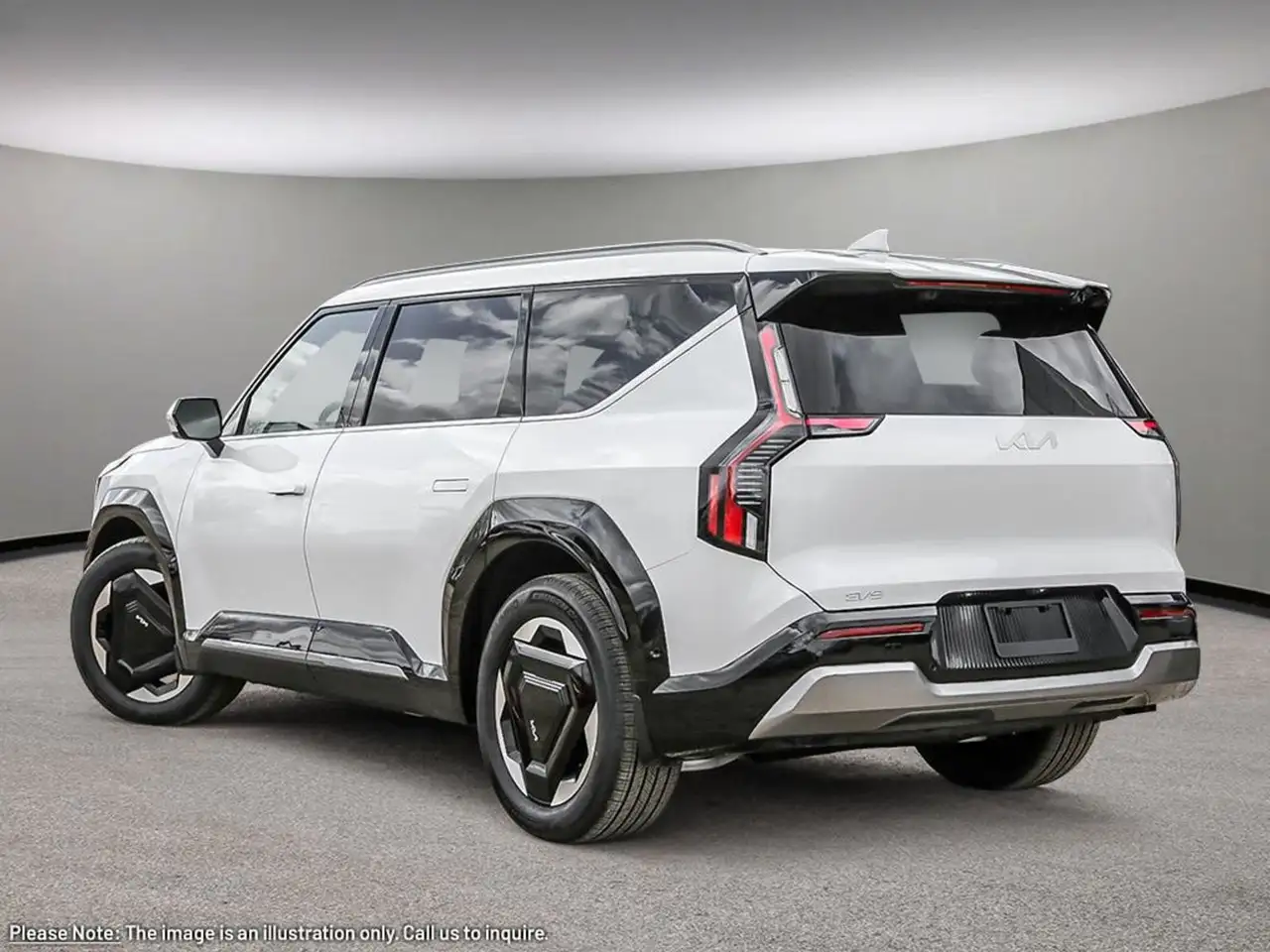 Kia EV9 снимка Kia EV9