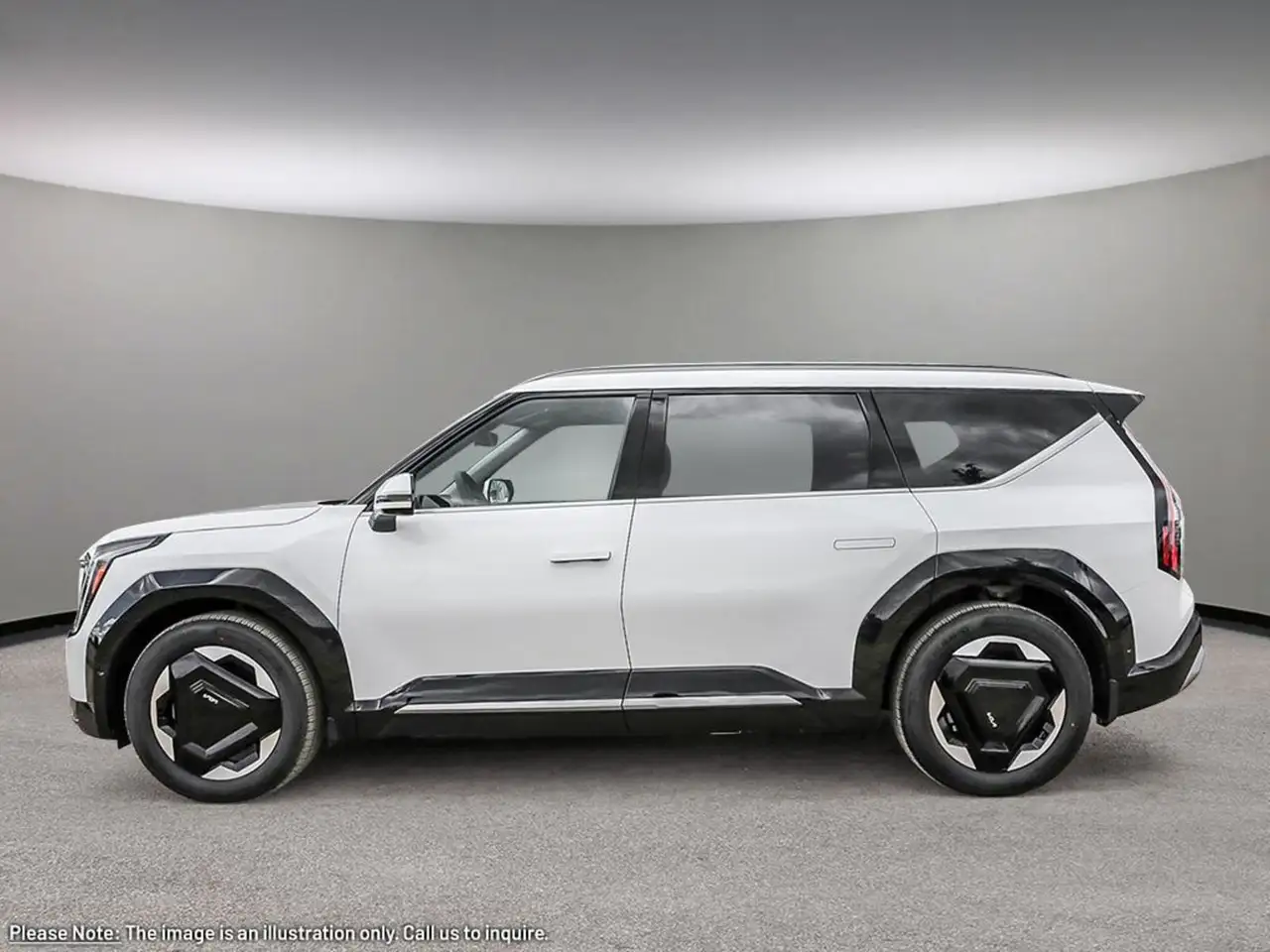 Kia EV9 снимка Kia EV9