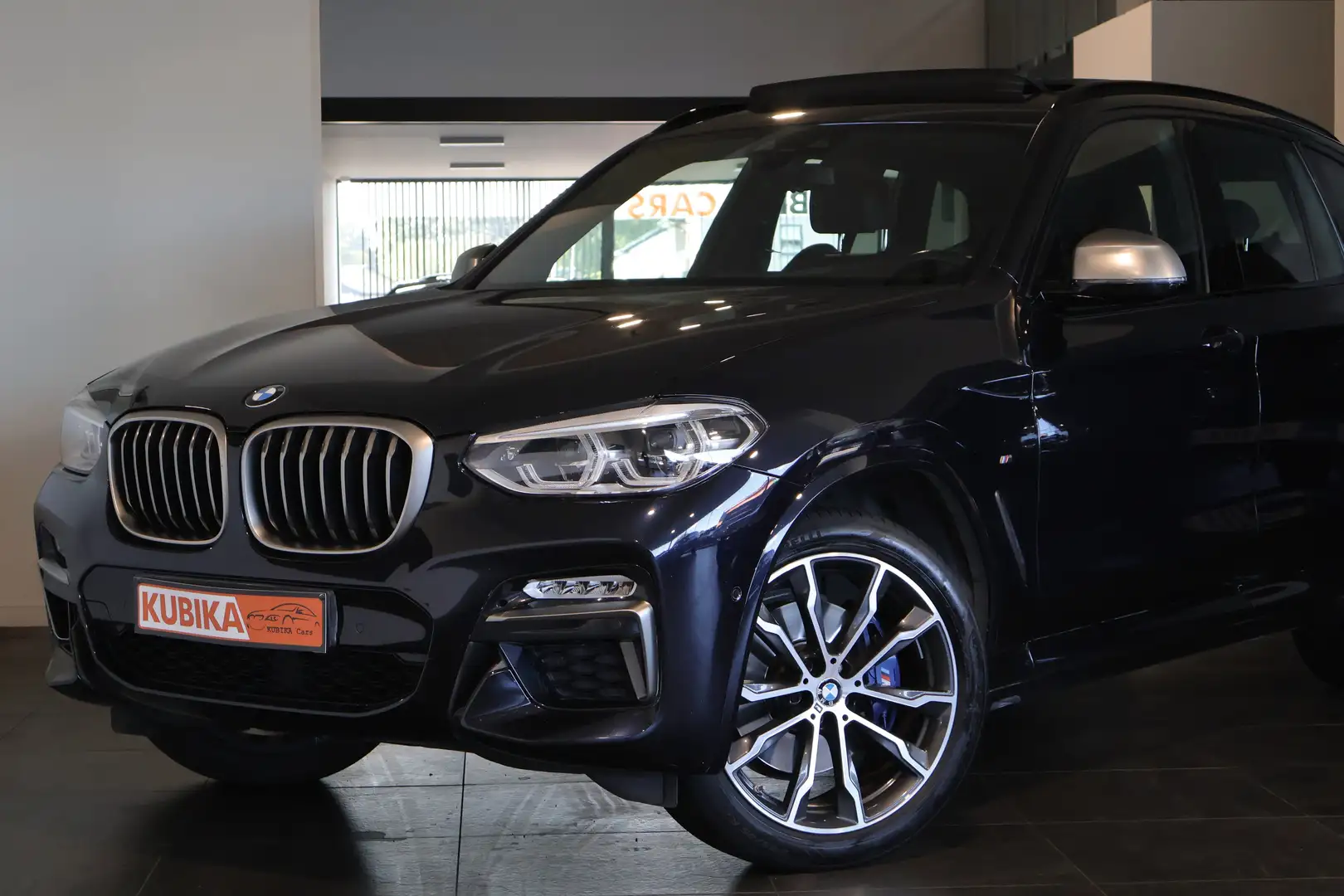 BMW X3 M X3 M40i Automaat Navi CruiseC Pano TrekH Garantie Bleu - 2