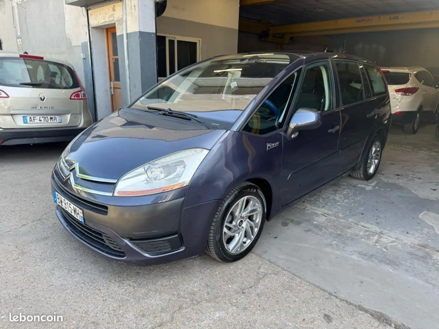 Citroen C4 Picasso CITROËN GRAND 1.6 HDi 110CH – DISTRIBUTION & VIDAN - 2