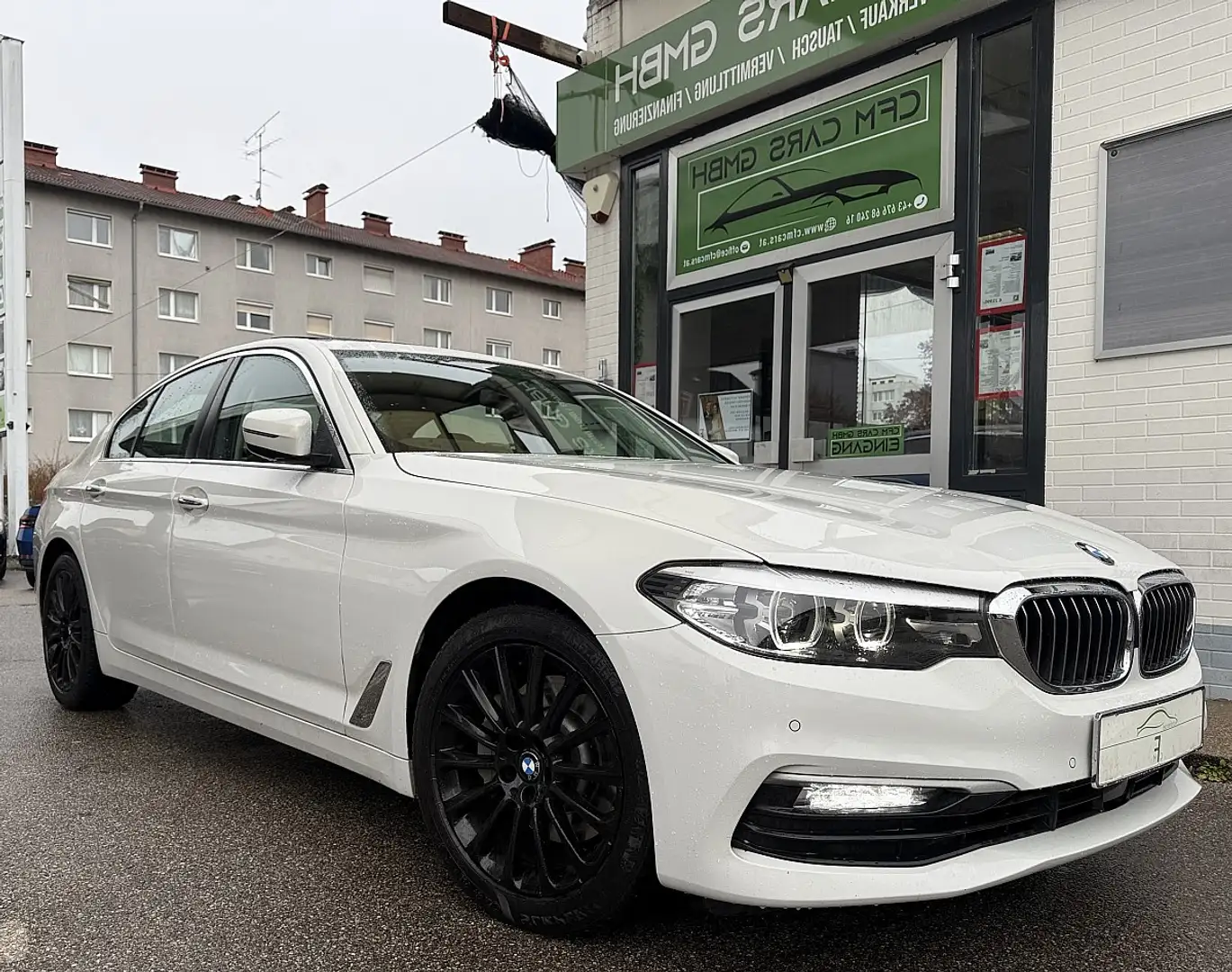 BMW 530 d Aut. Weiß - 2