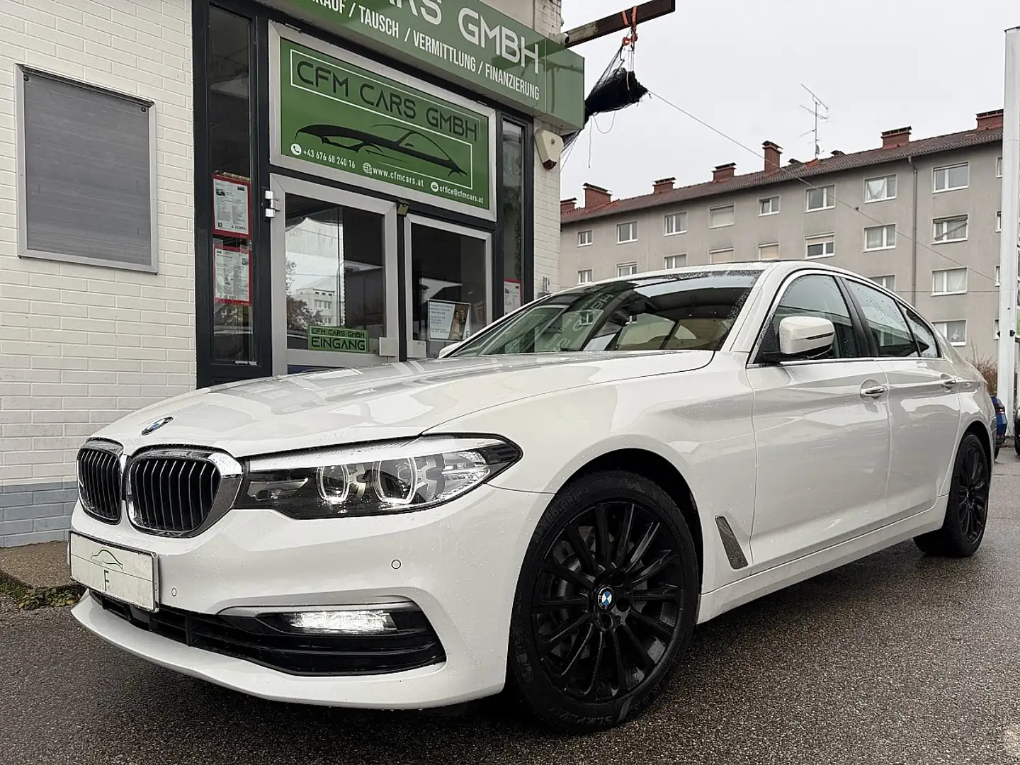 BMW 530 d Aut. Blanc - 1