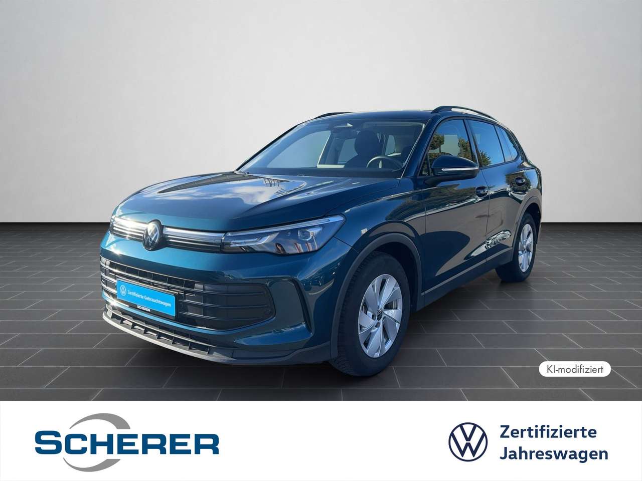 Volkswagen Tiguan — Volkswagen Tiguan 2.0 TDI DSG AHK RFK NAVI SHZ